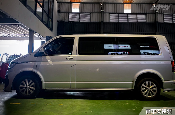 SS-VW-029 T5 T6 T6.1 圓形 側邊 防撞桿2
