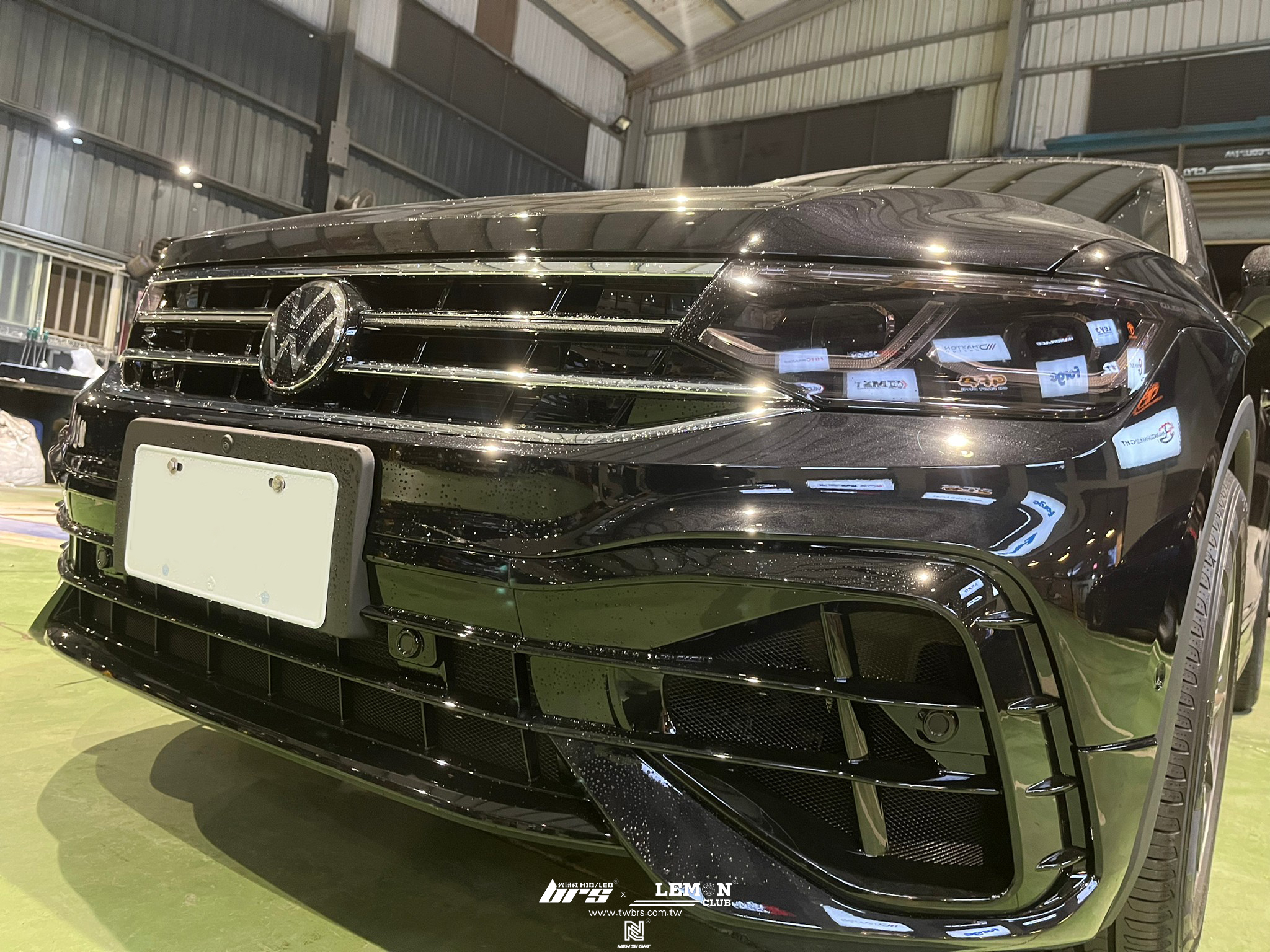 Volkswagen New Tiguan 安裝