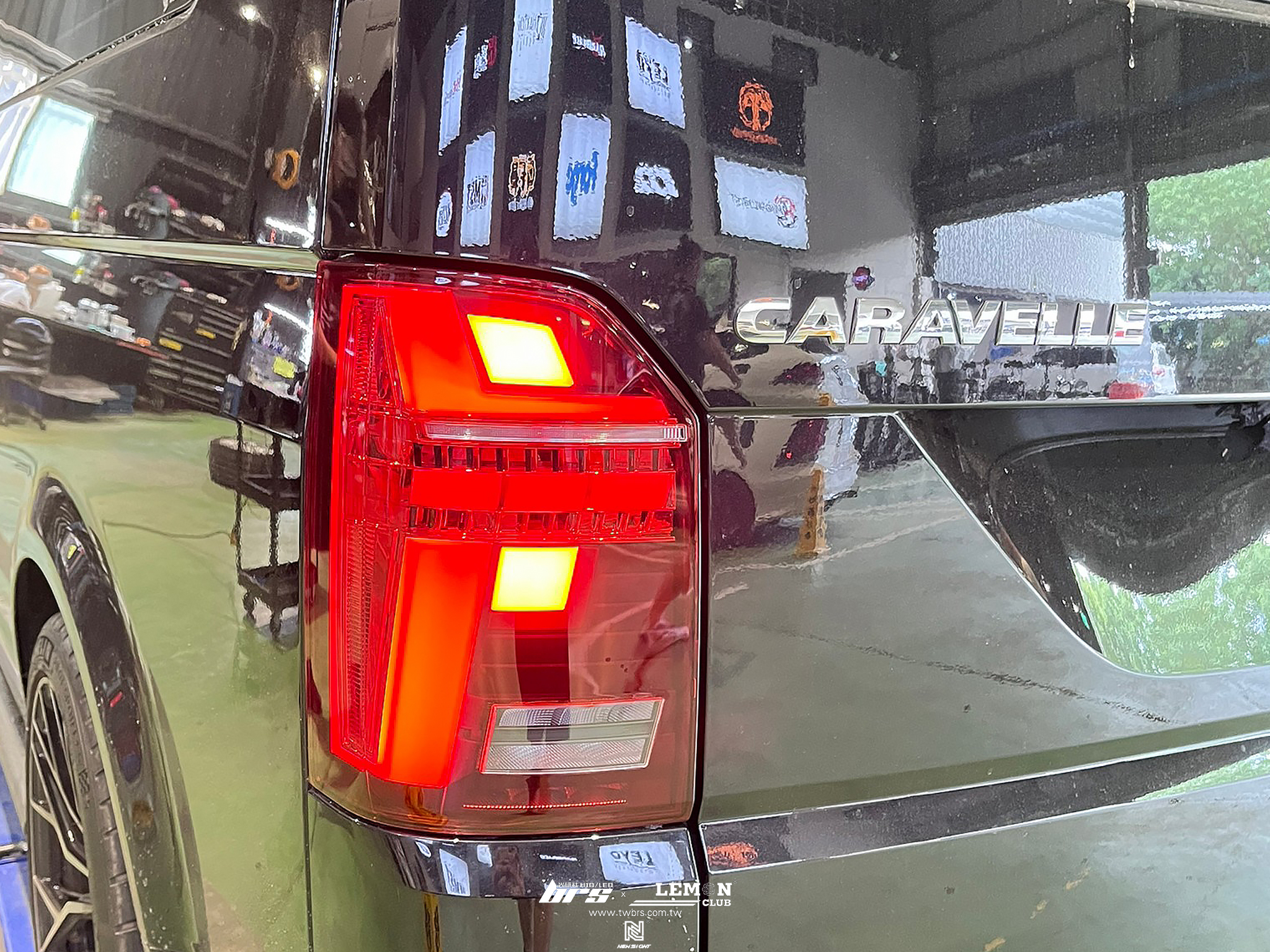 Volkswagen T6 安裝 LED尾燈