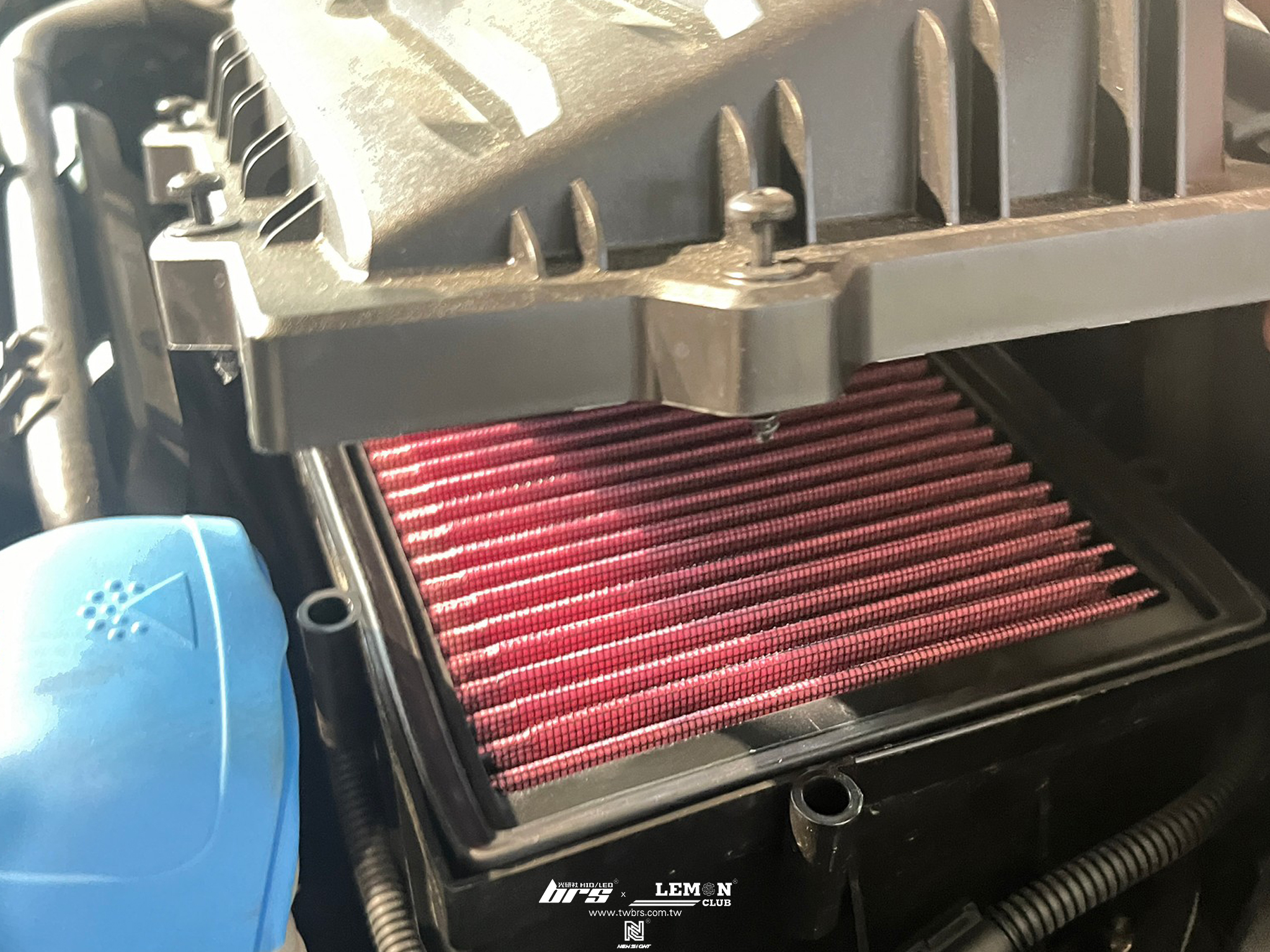 Skoda Octavia 安裝 MST EA888高流量濾芯