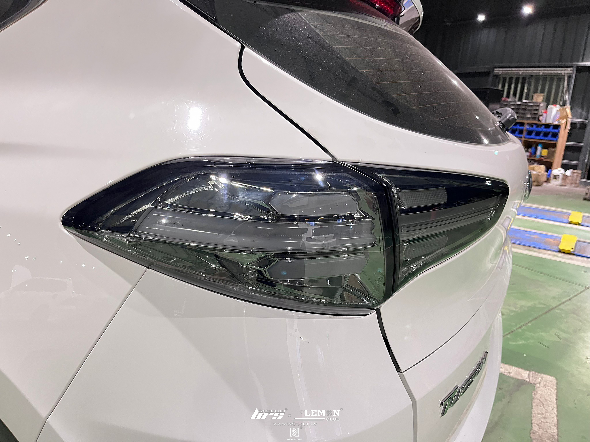 Hyundai Tucson 安裝 LED尾燈+PAPAGO GoSafe 888 GPS+雙分離式鏡頭 電子後視鏡