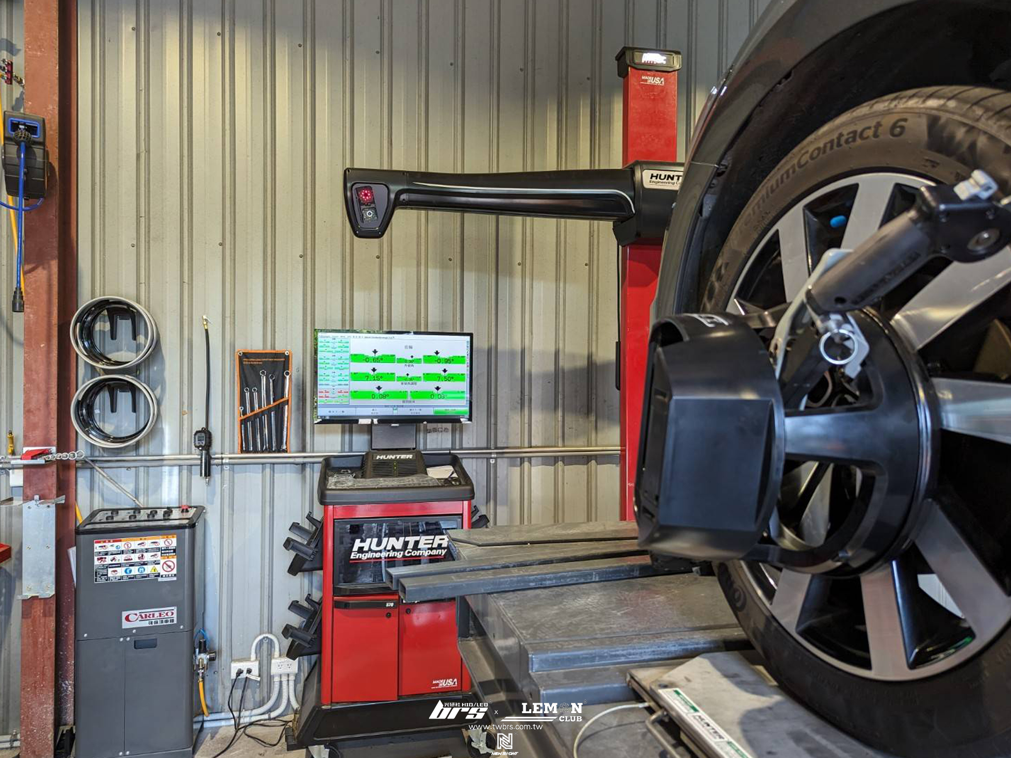 Volkswagen Touran 安裝 工字樑襯套更換+四輪定位