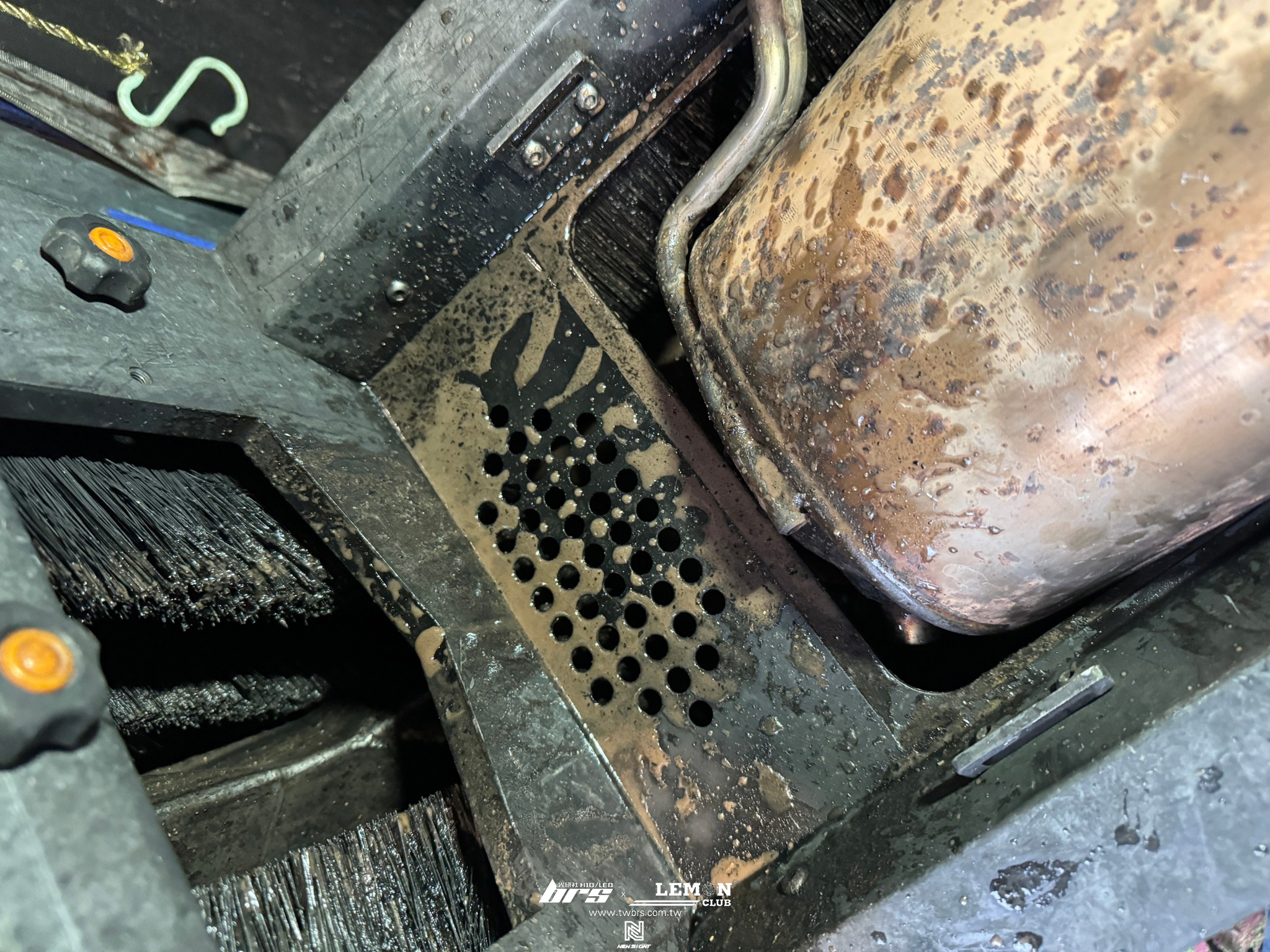 Audi Q7 保養 DPF脈衝式清洗