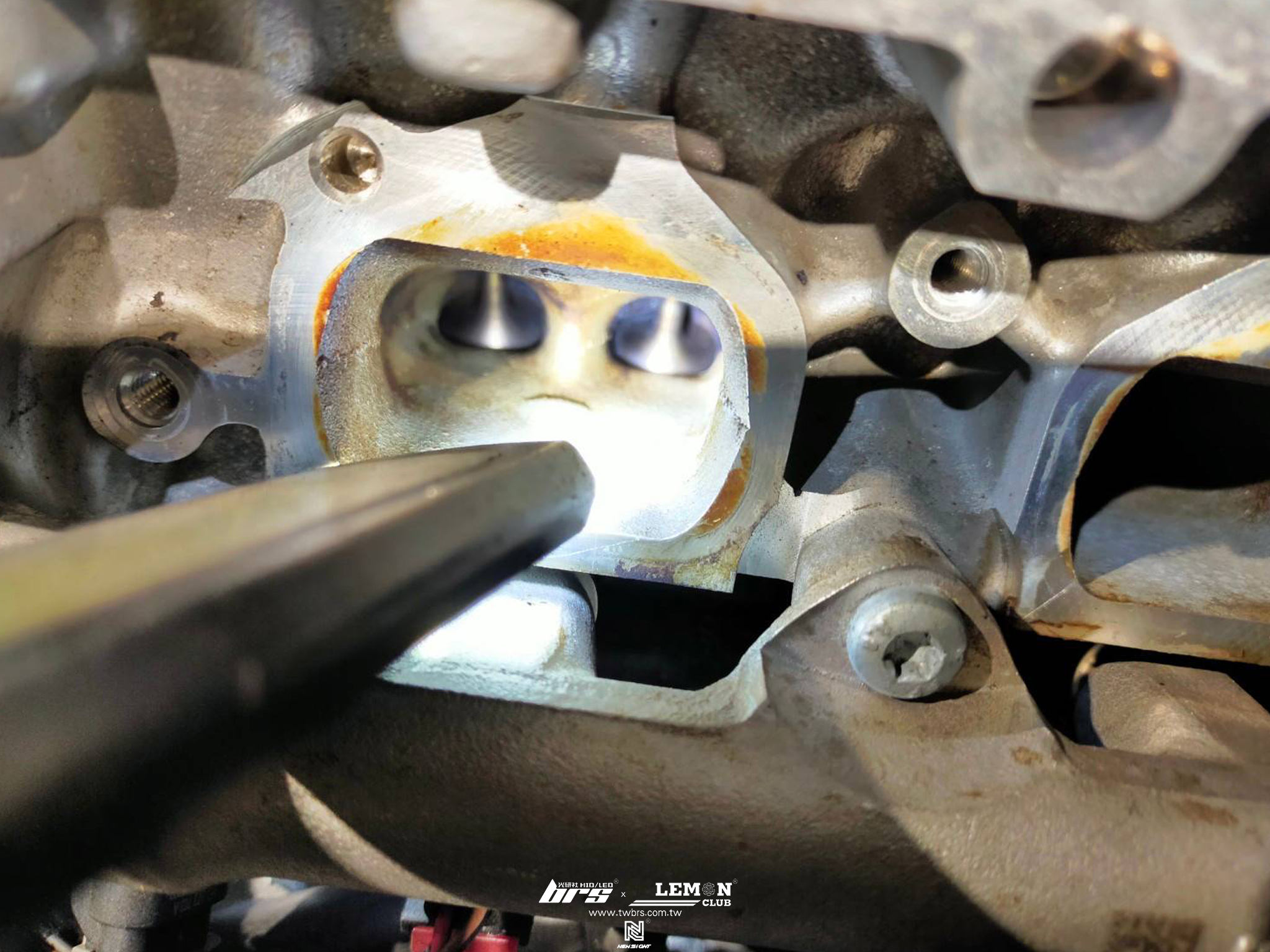 Skoda Karoq 保養 核桃沙清洗積碳