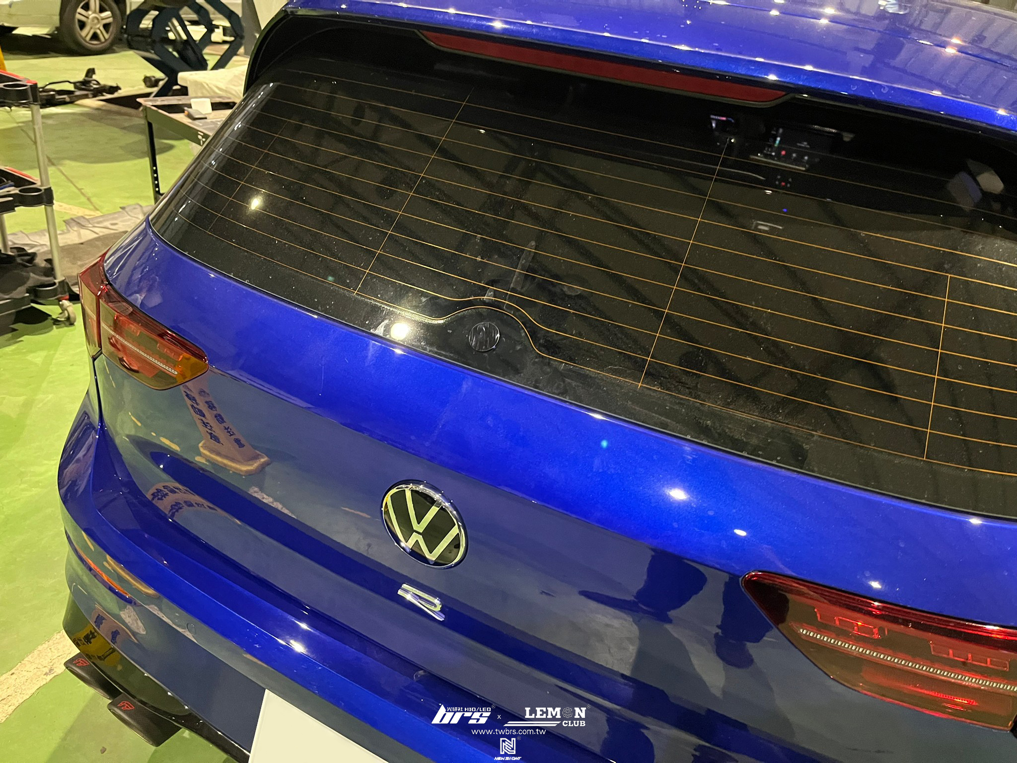 Volkswagen Golf 8 R 安裝 怠速熄火啟停自動關閉器+Leyo後雨刷移除塞