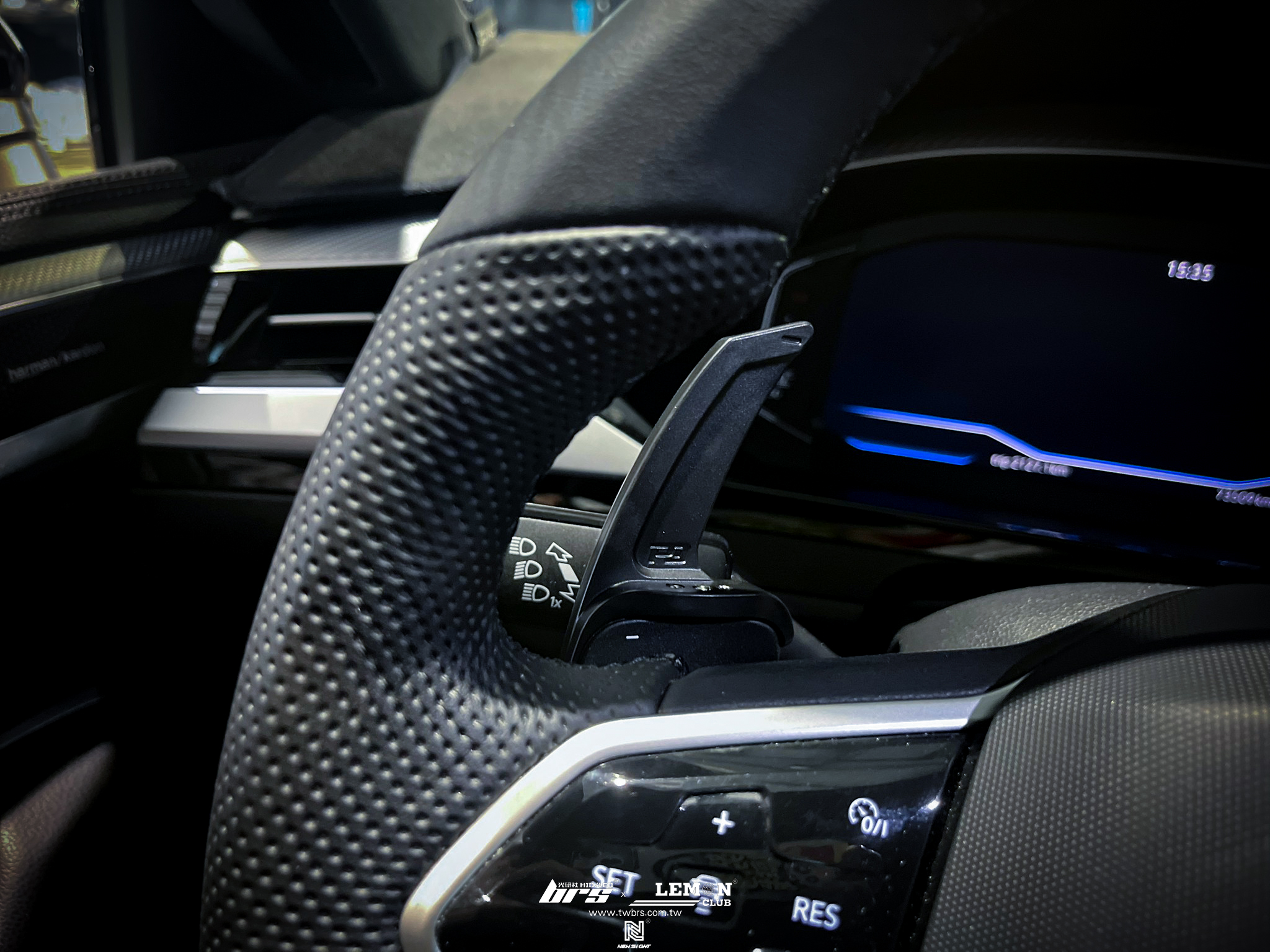 Volkswagen Arteon R-Line 安裝 類MAX後下擾流+Leyo MK8 換檔撥片