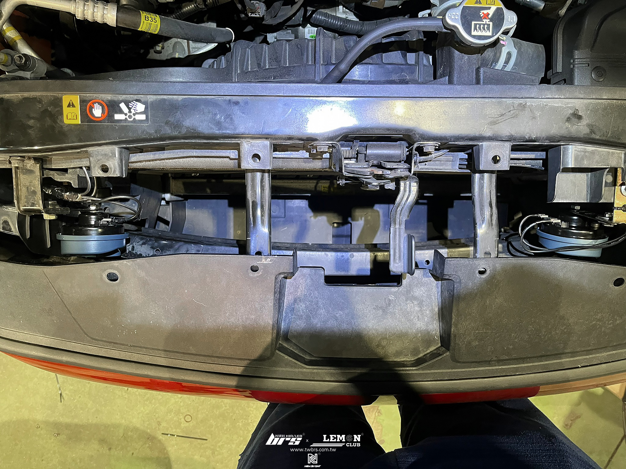 Hyundai Elantra 安裝 Bosch喇叭