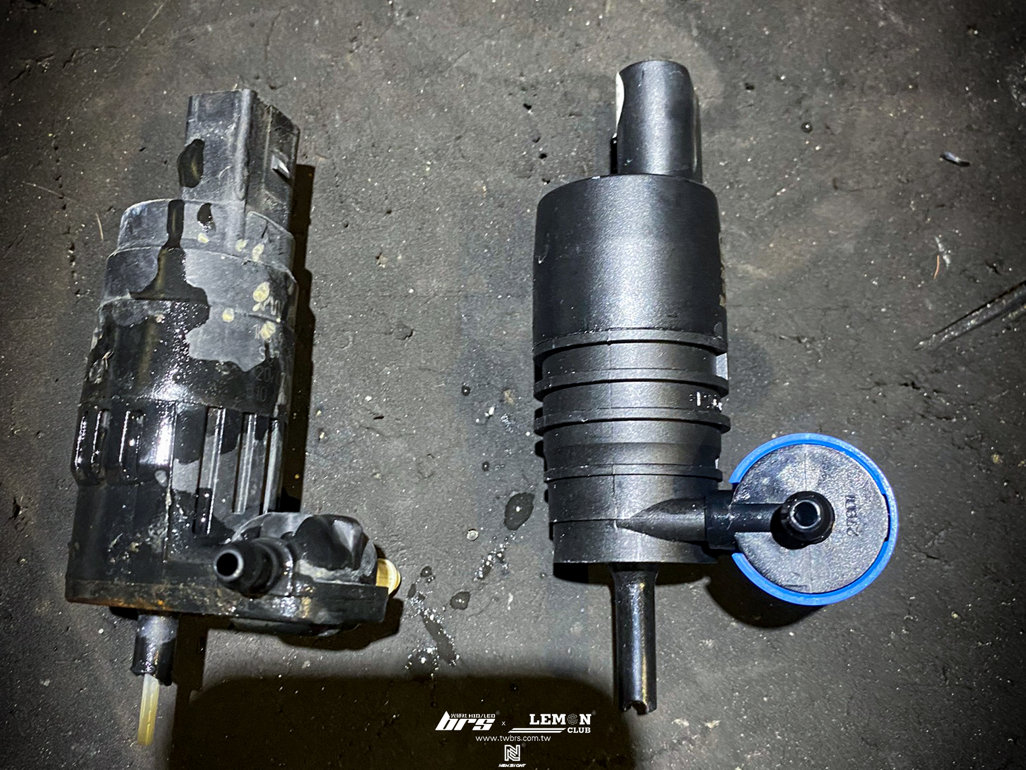 Volkswagen Golf 6 Variant 安裝 噴水馬達+墊圈更換