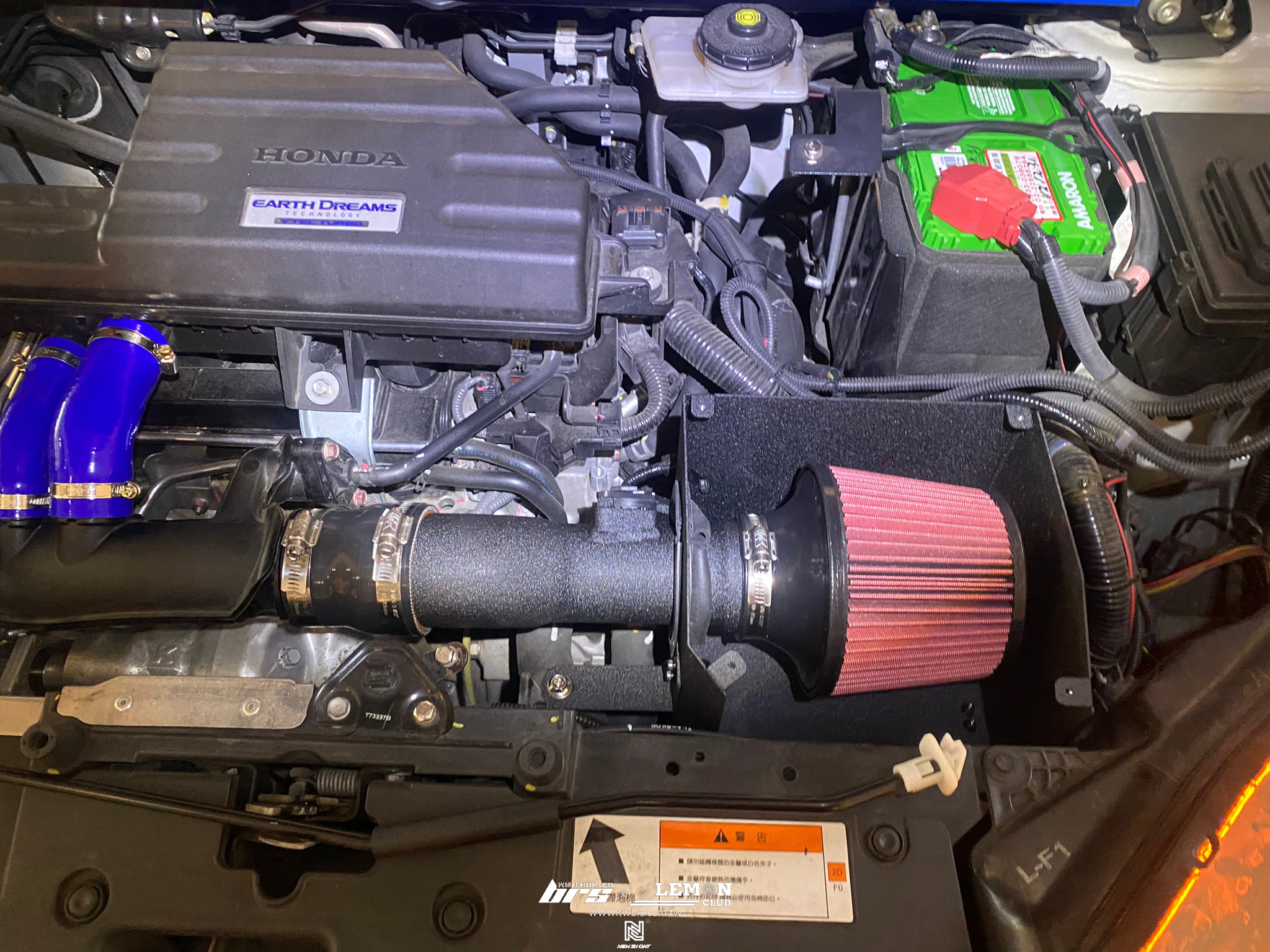 Honda CR-V 安裝 MST進氣系統