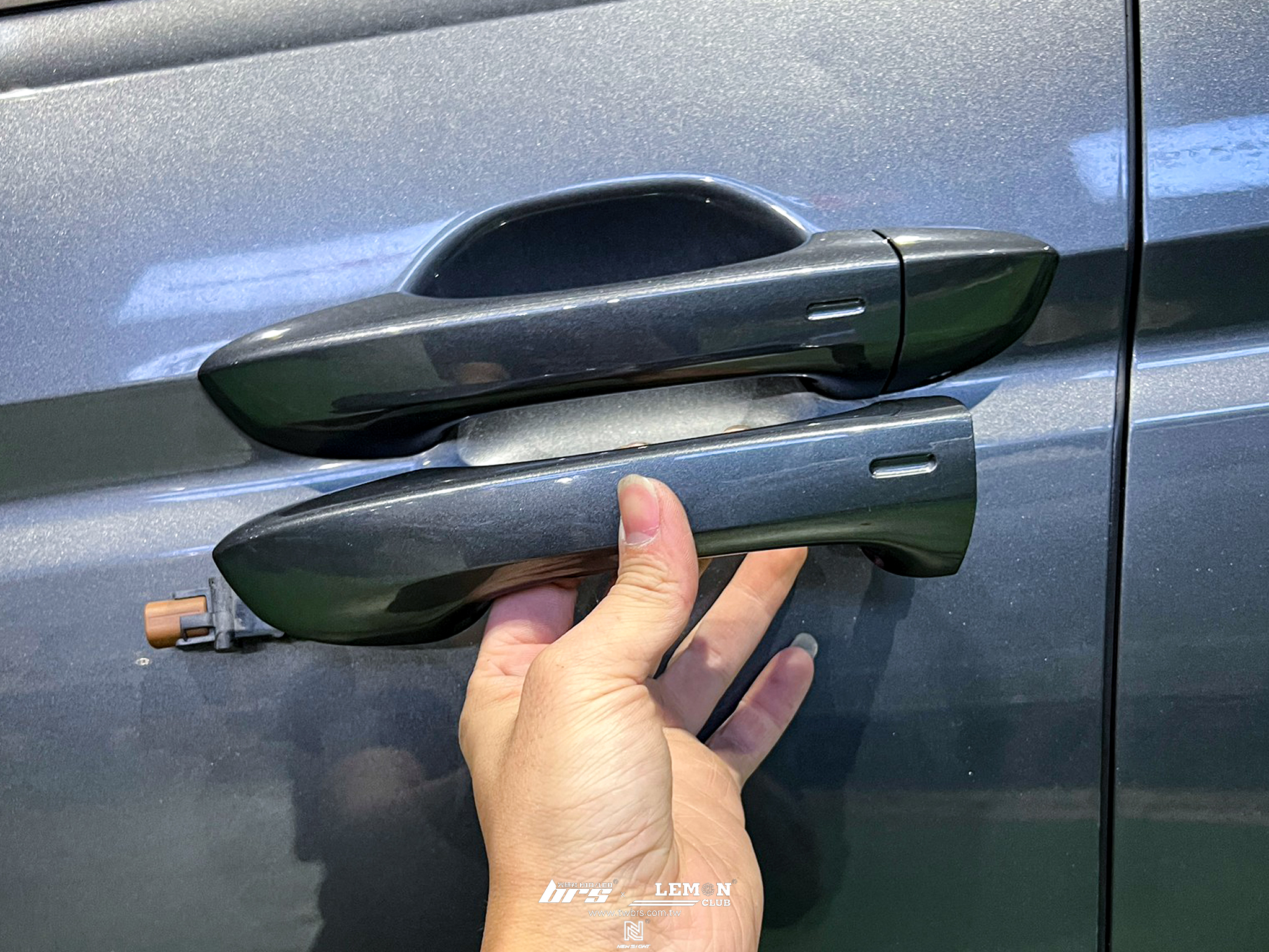 Volkswagen Touran 安裝 車門外把手