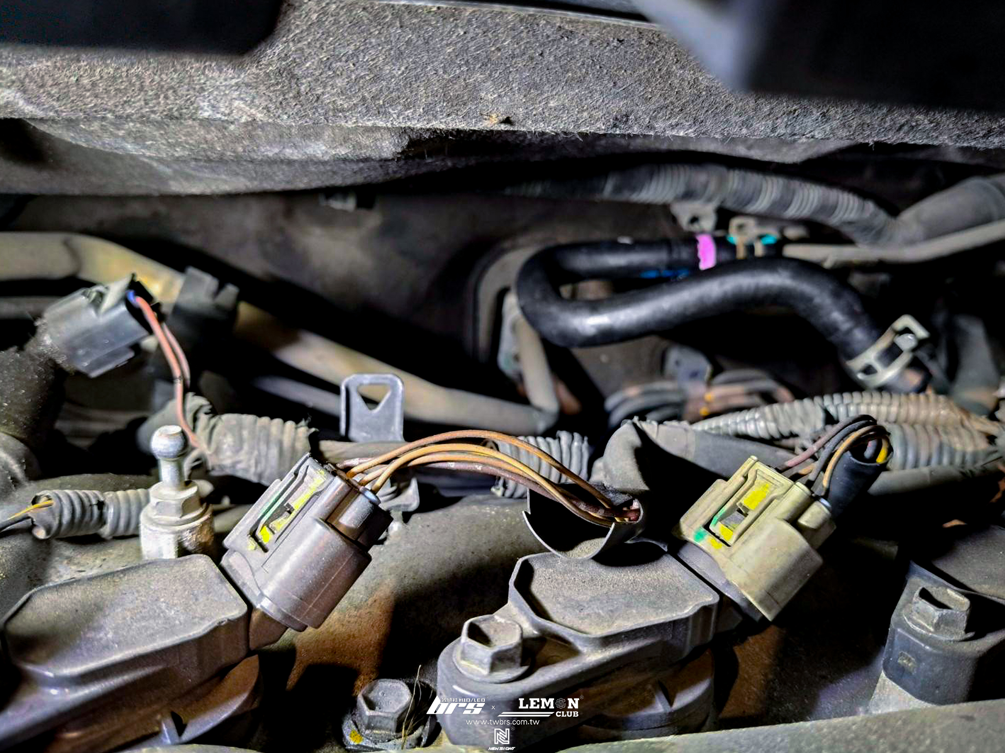 Toyota Wish 安裝 煞車軟管