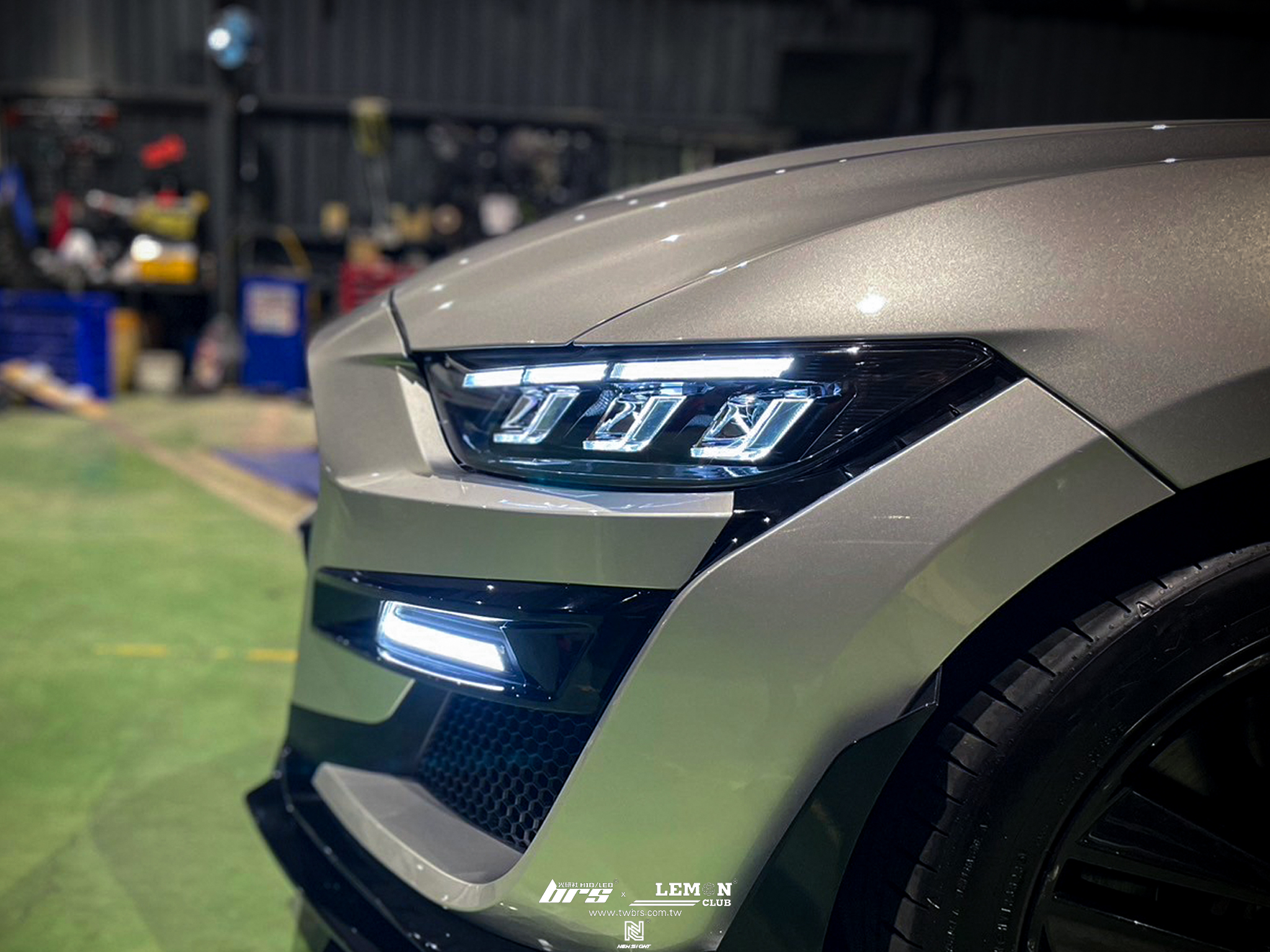 Ford Mustang 安裝 6代/6.5代改7代全LED大燈