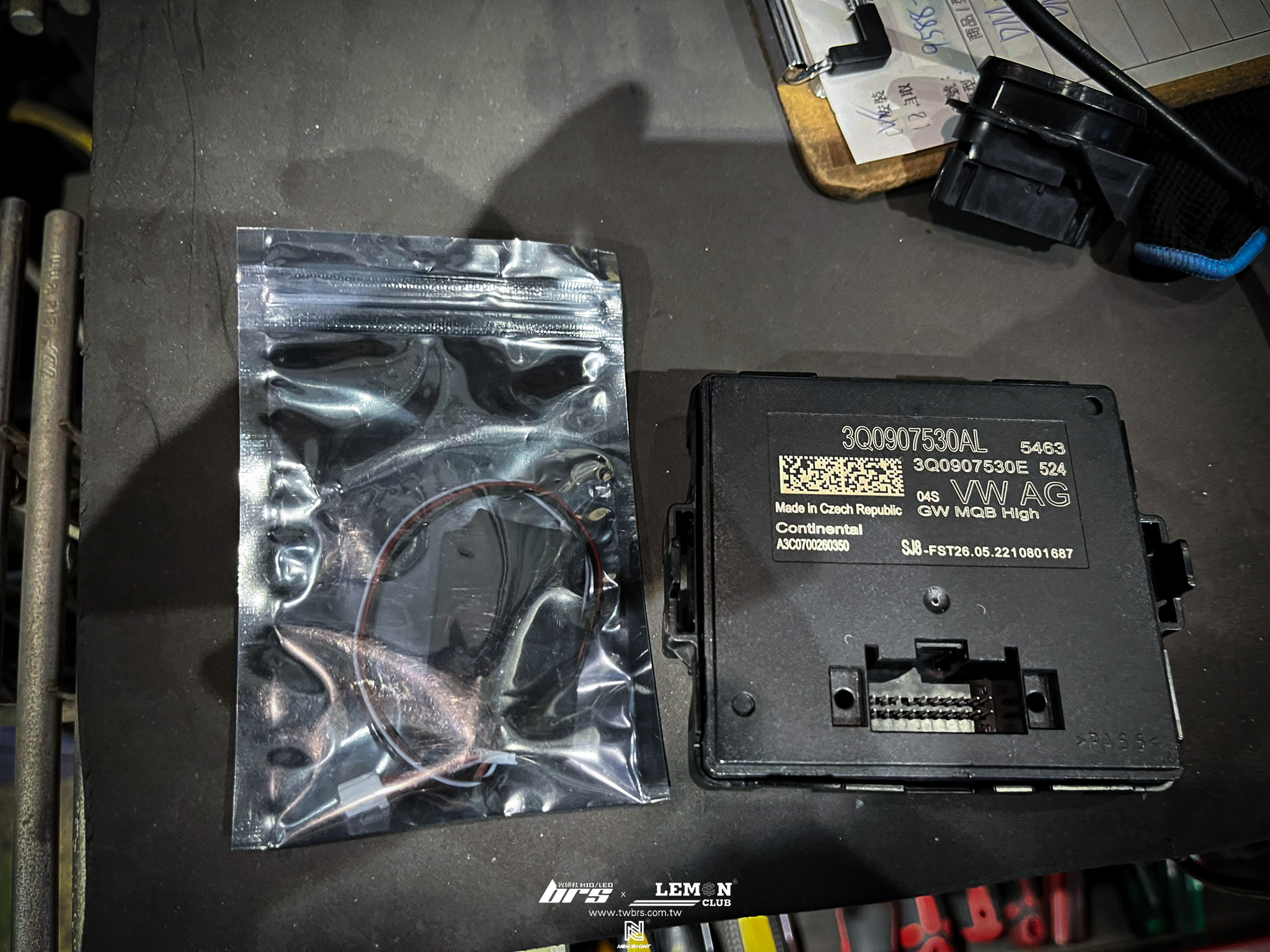 Volkswagen T6.1 安裝 網關型離手晶片