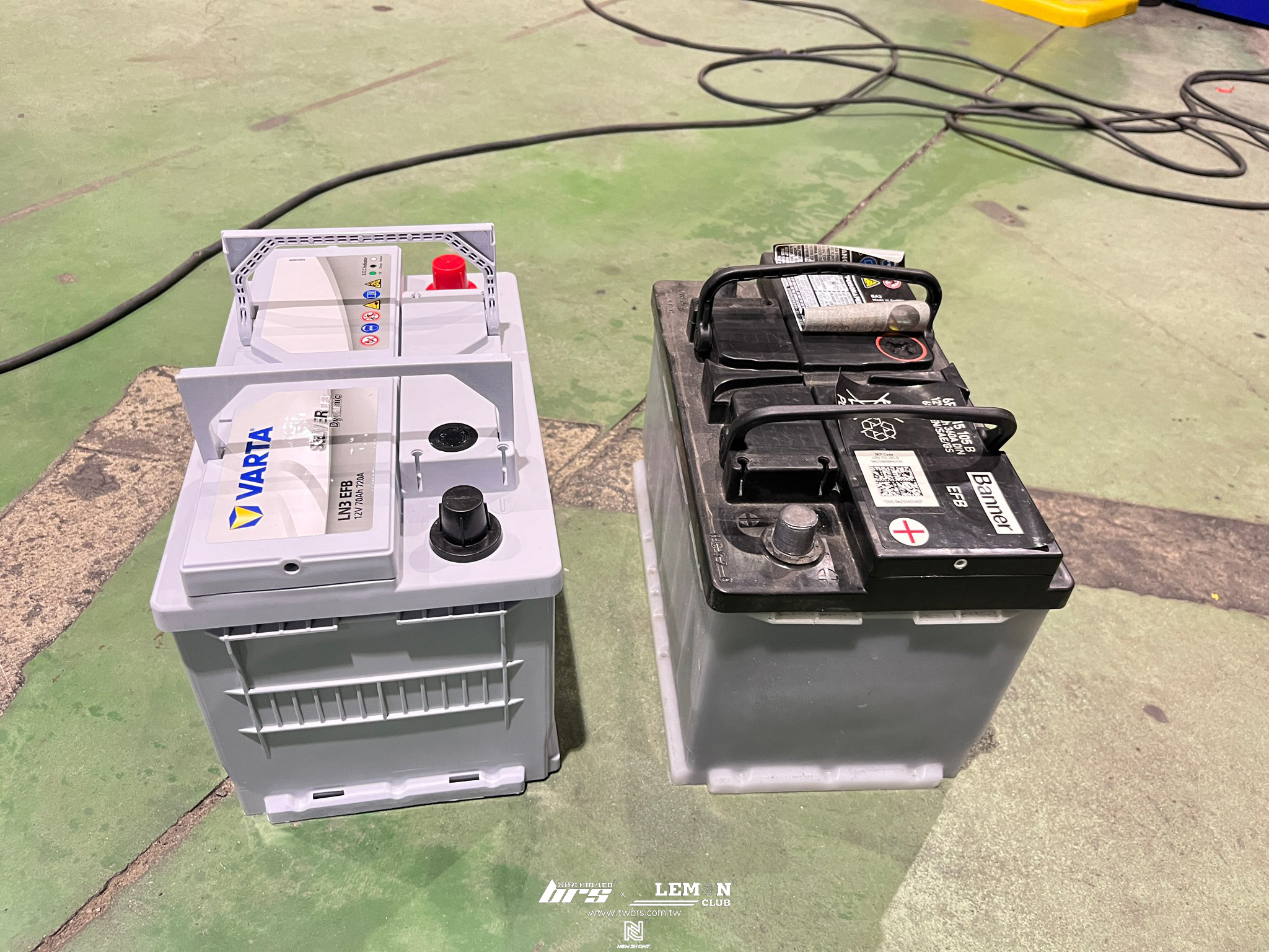 Skoda Superb 安裝 VARTA LN3 70AH電瓶更換