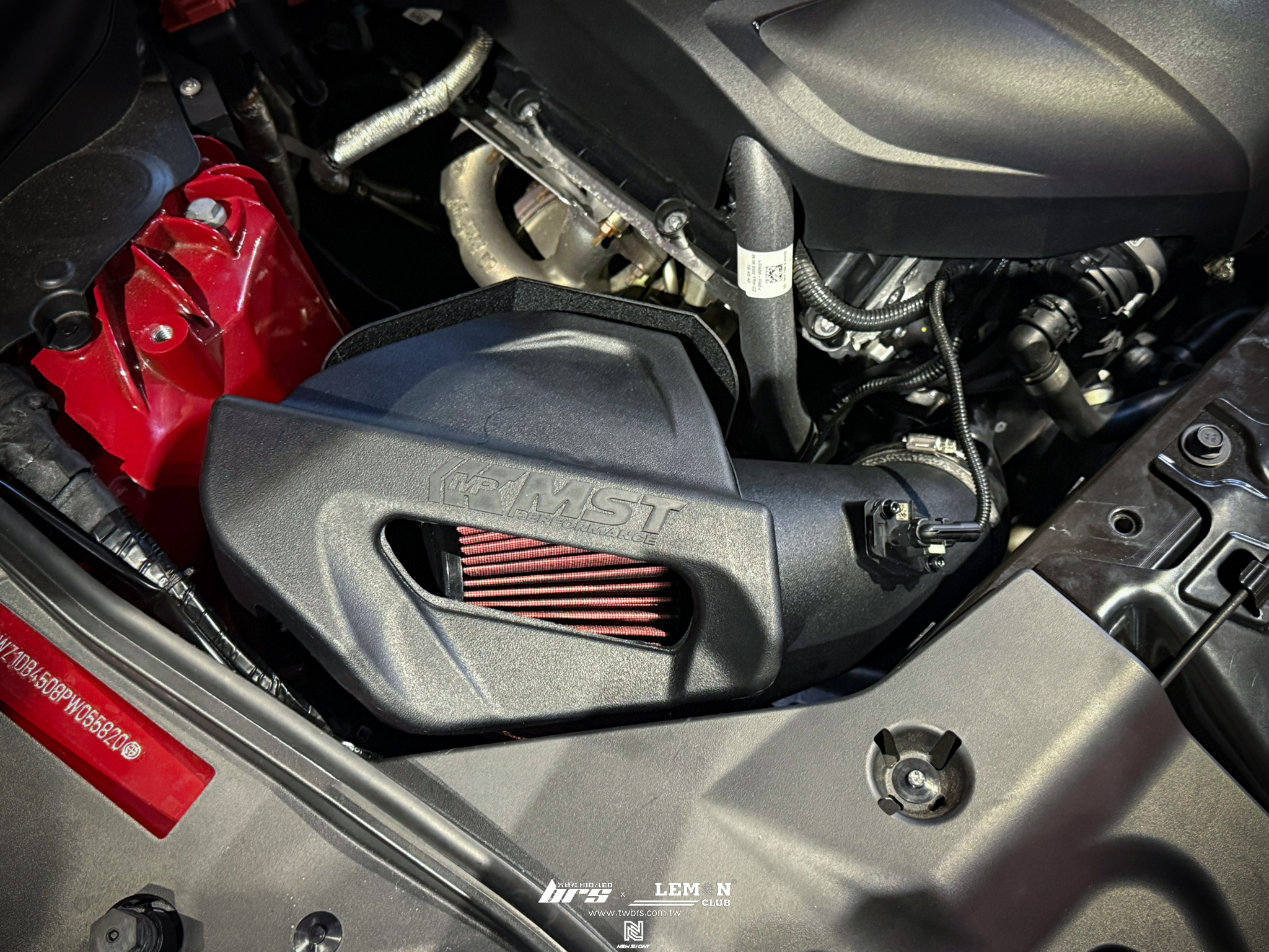Toyota Supra A90 安裝 MST進氣系統