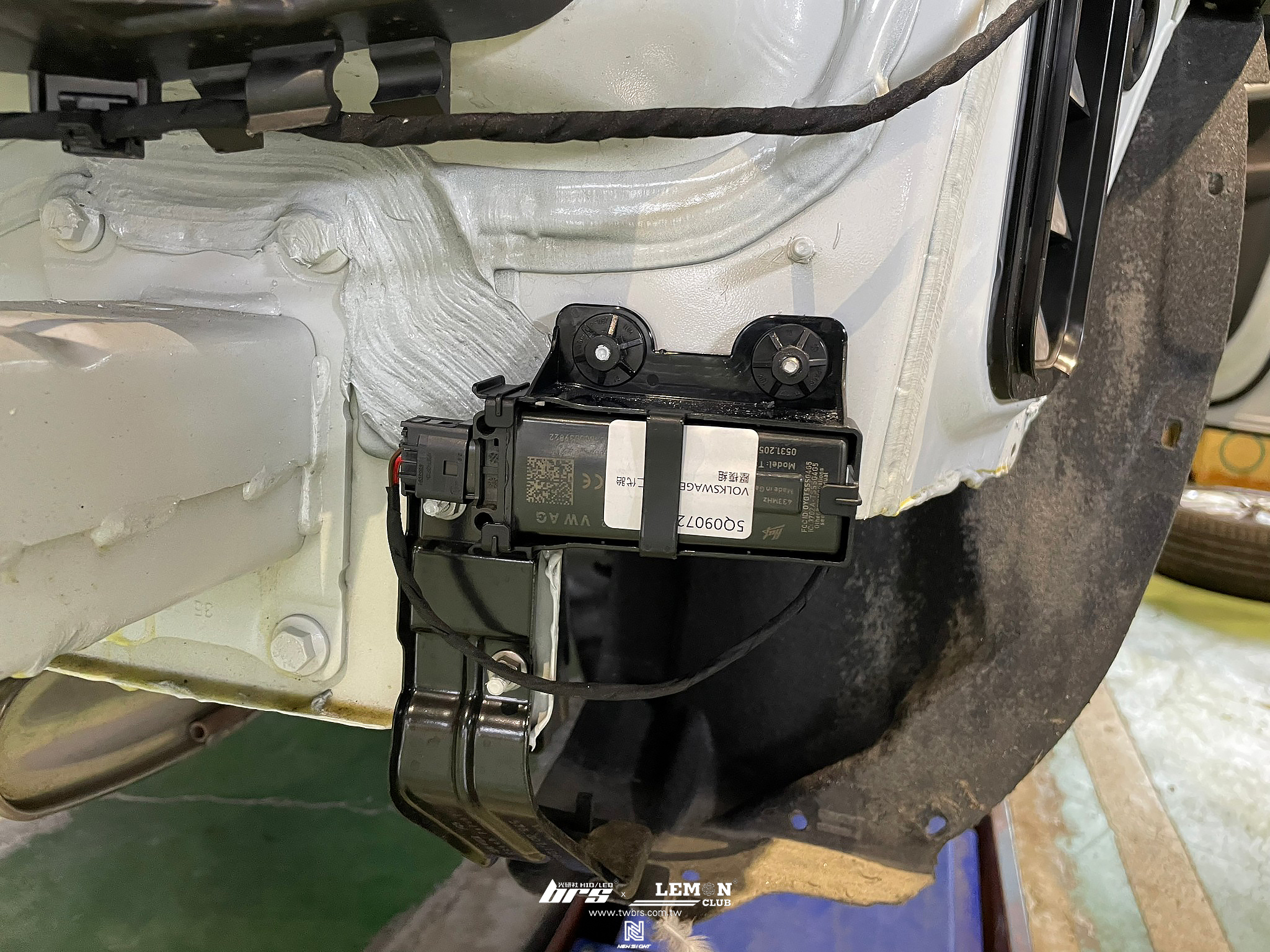 Skoda Karoq 安裝 原廠直接式胎壓(二代胎壓)