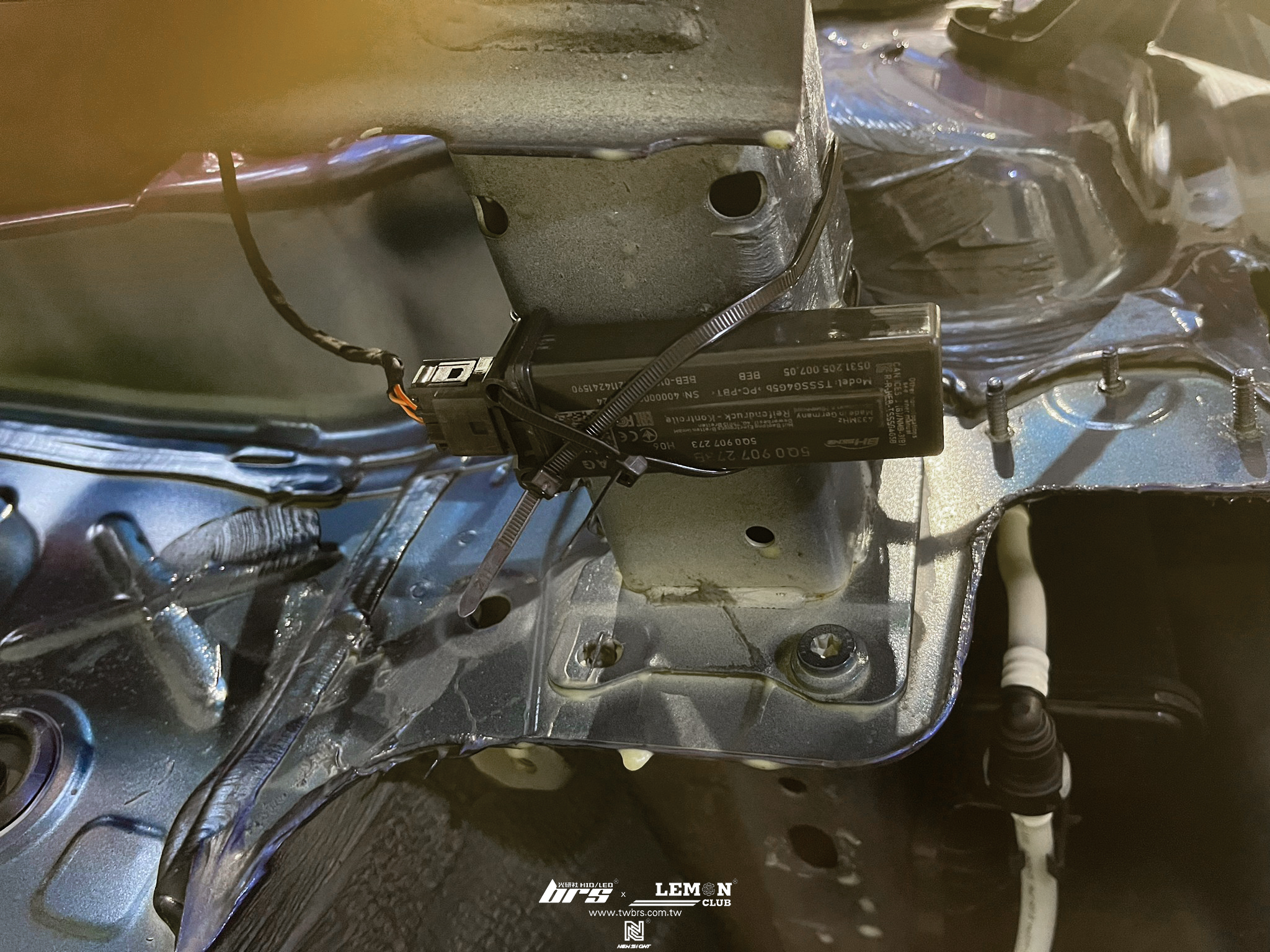 Skoda Fabia 安裝 原廠直接式胎壓系統搭配原廠氣嘴