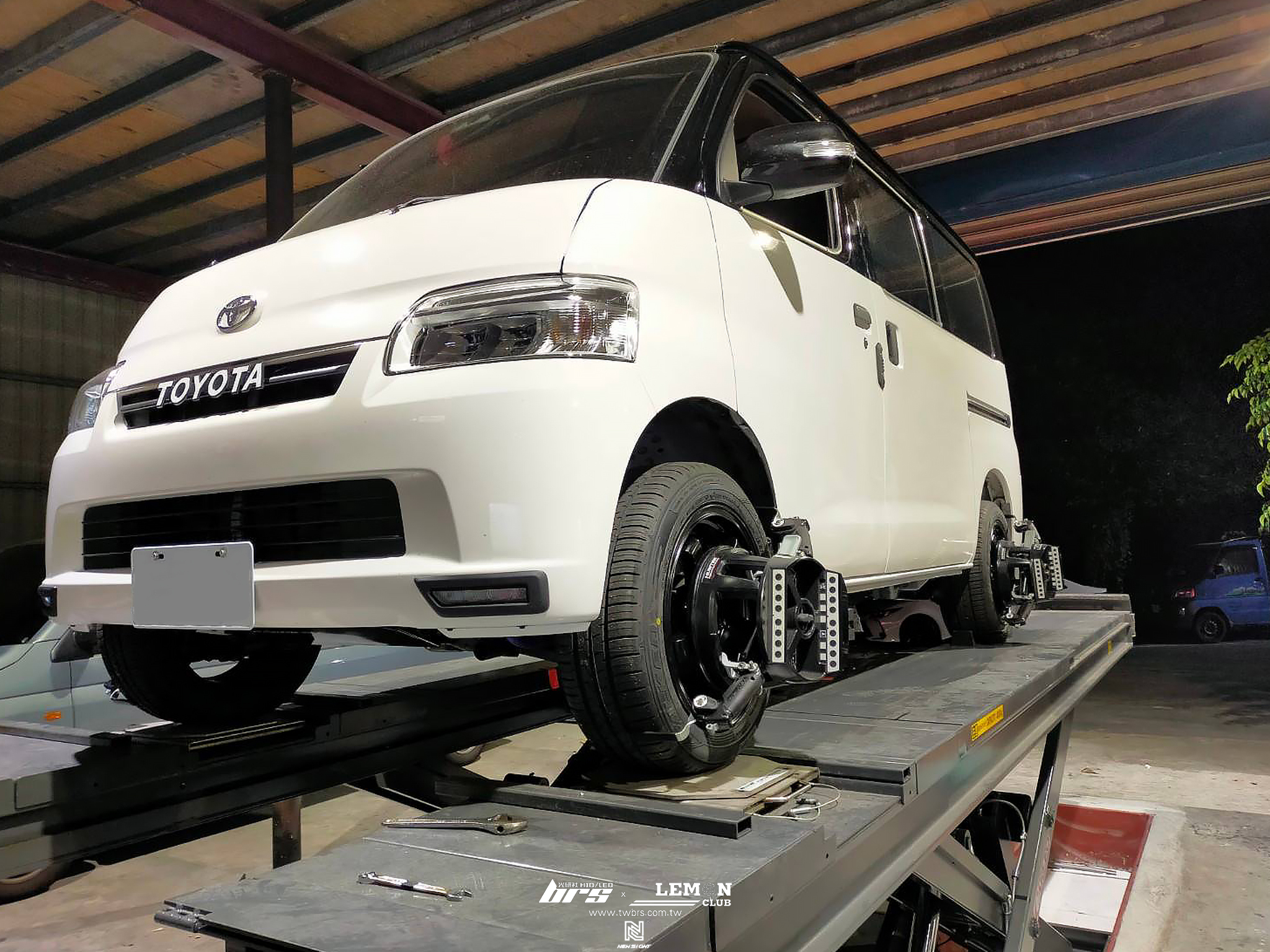 Toyota Town Ace 保養