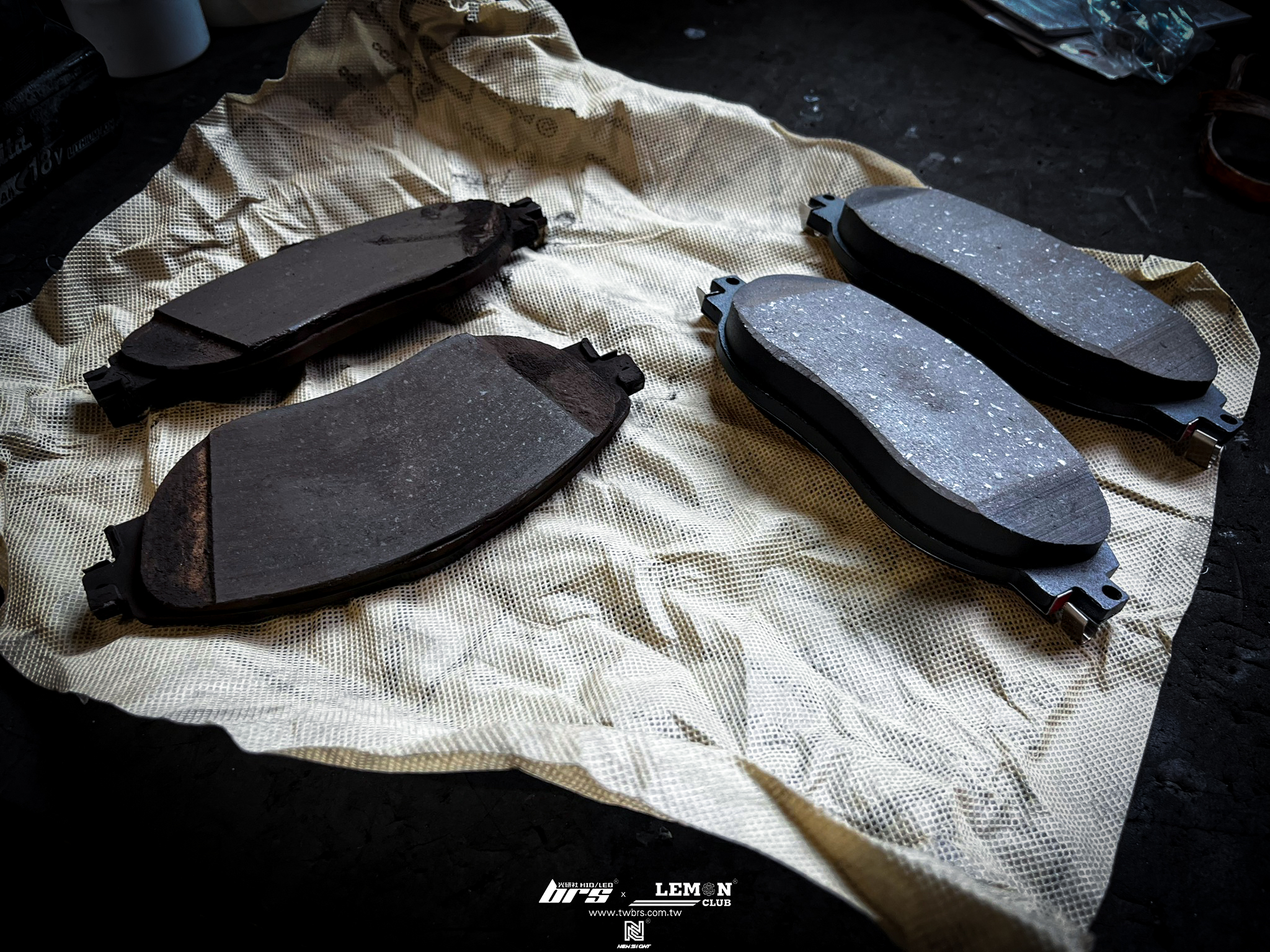 Skoda Kodiaq 保養 前Brembo來令片(紅皮)