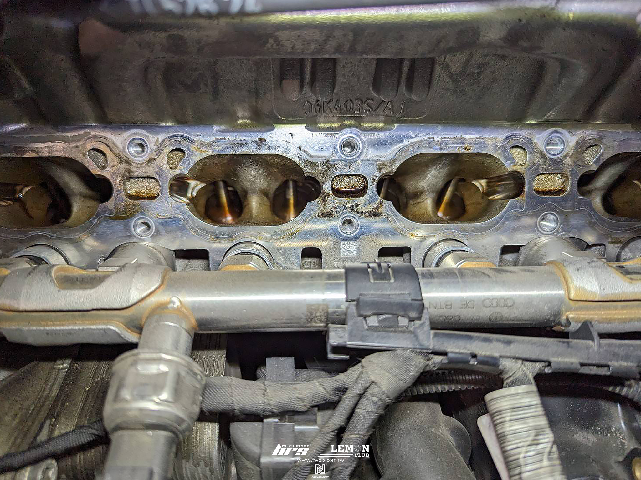 Skoda Kodiaq 保養(引擎腳更換+變速箱腳更換)+核桃沙清洗