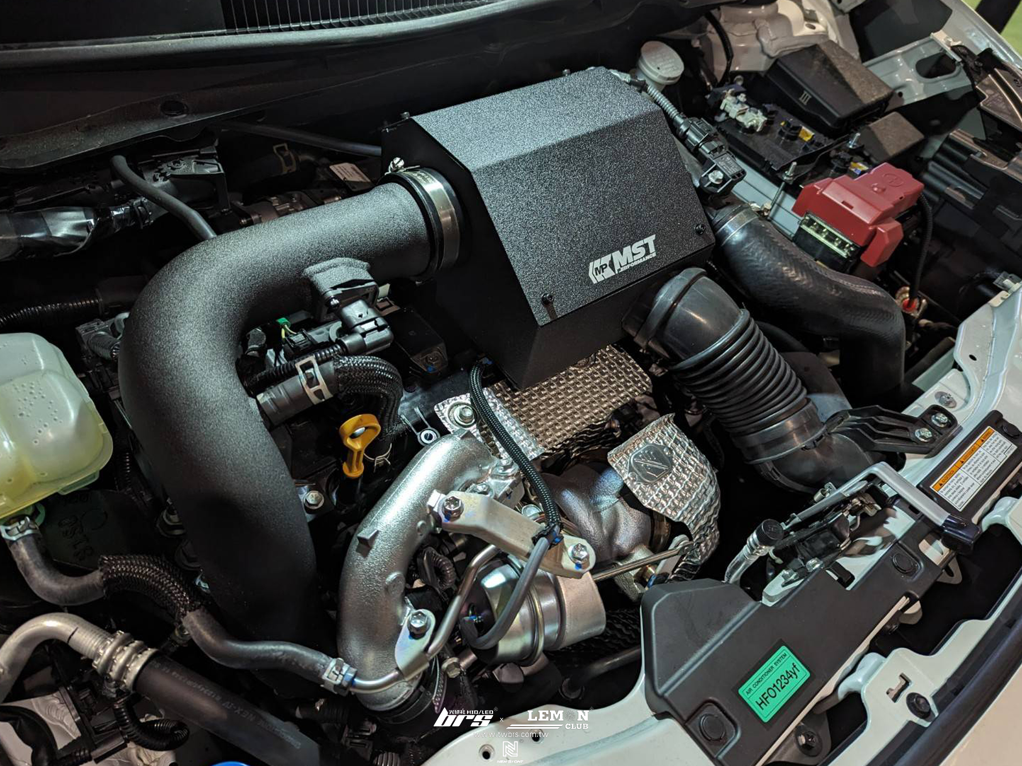 Suzuki Swift 安裝 MST進氣系統