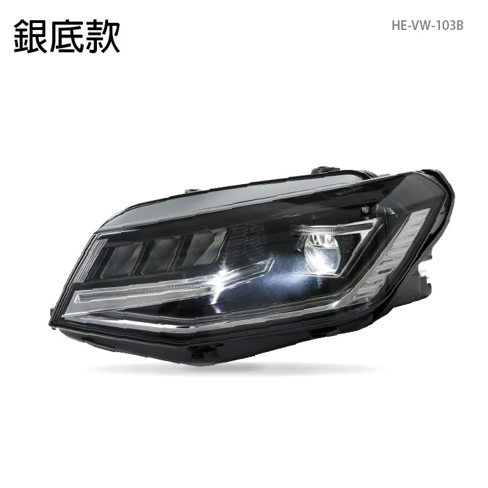 HE-VW-103 Caddy MK4 大燈總成8