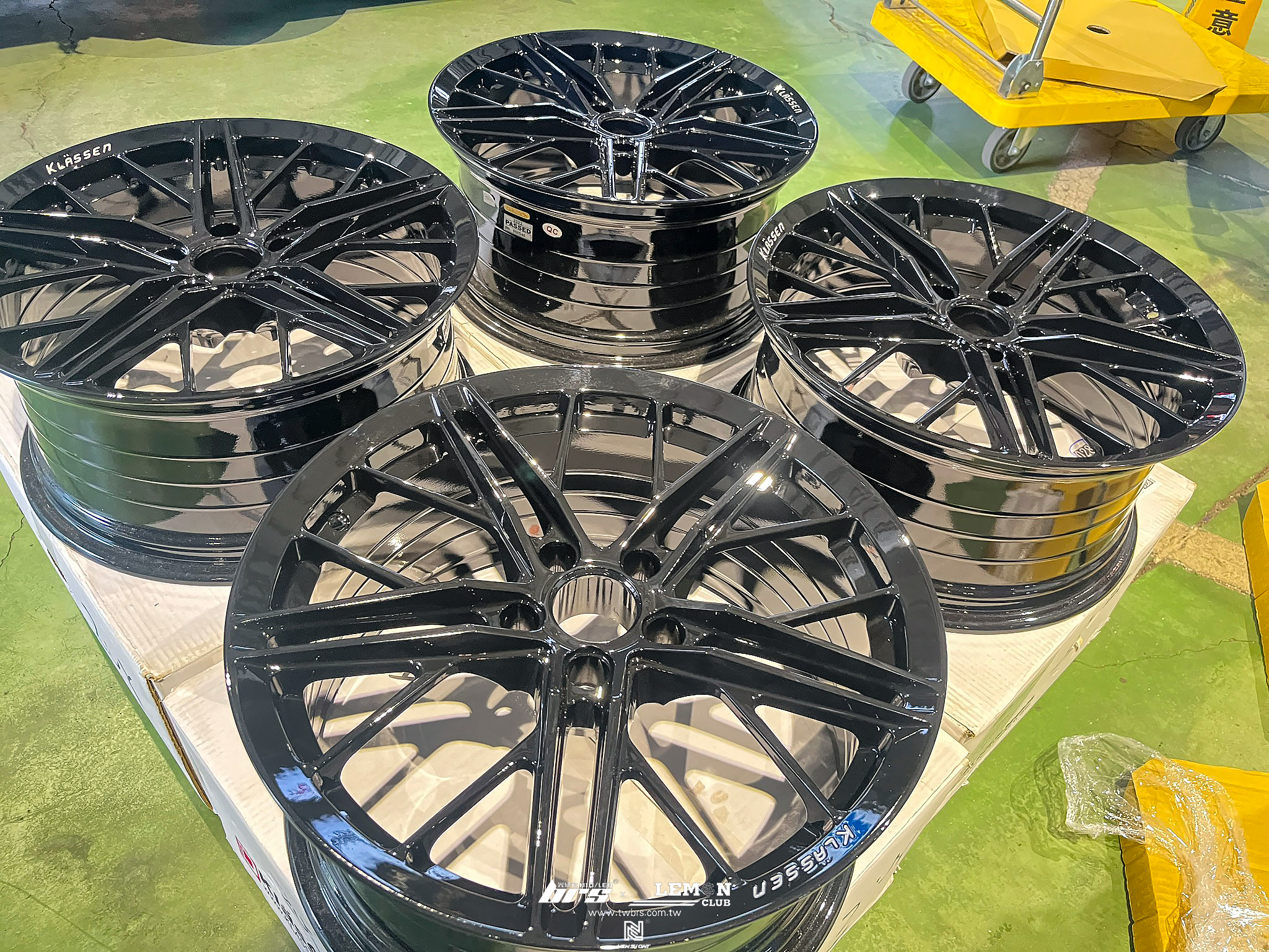 Skoda Kodiaq 安裝 KlasseniD F53R-3 鋁圈