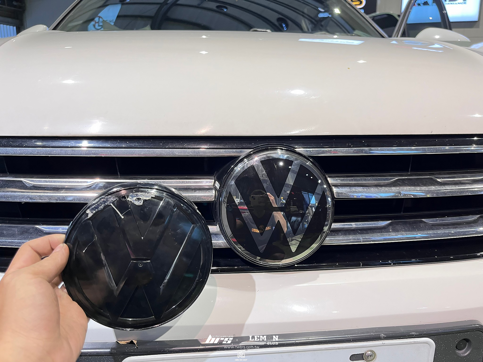 Volkswagen New Tiguan 安裝 21年式ACC前標