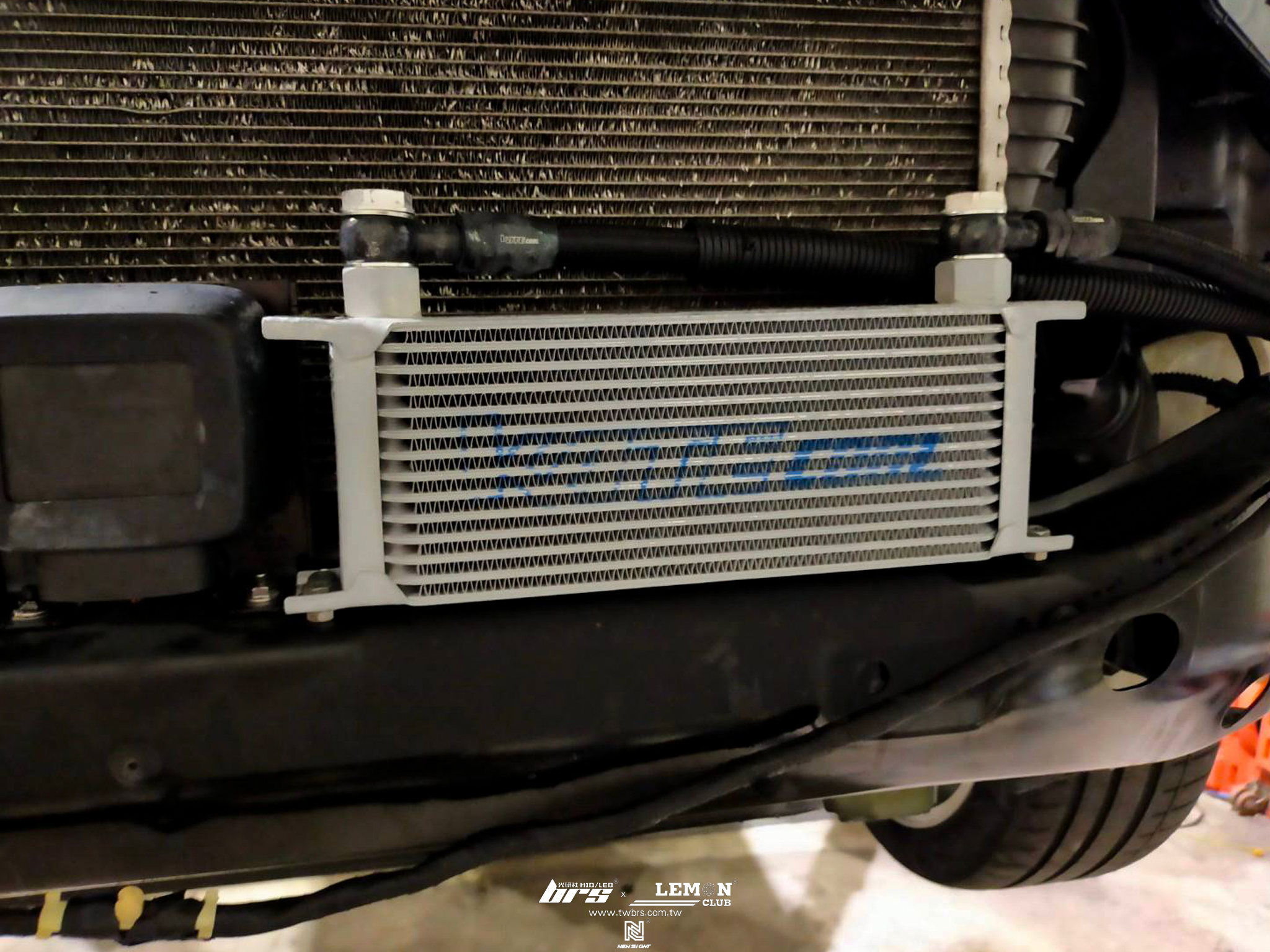 Volkswagen T6 安裝 KATE COOL變速箱冷卻器