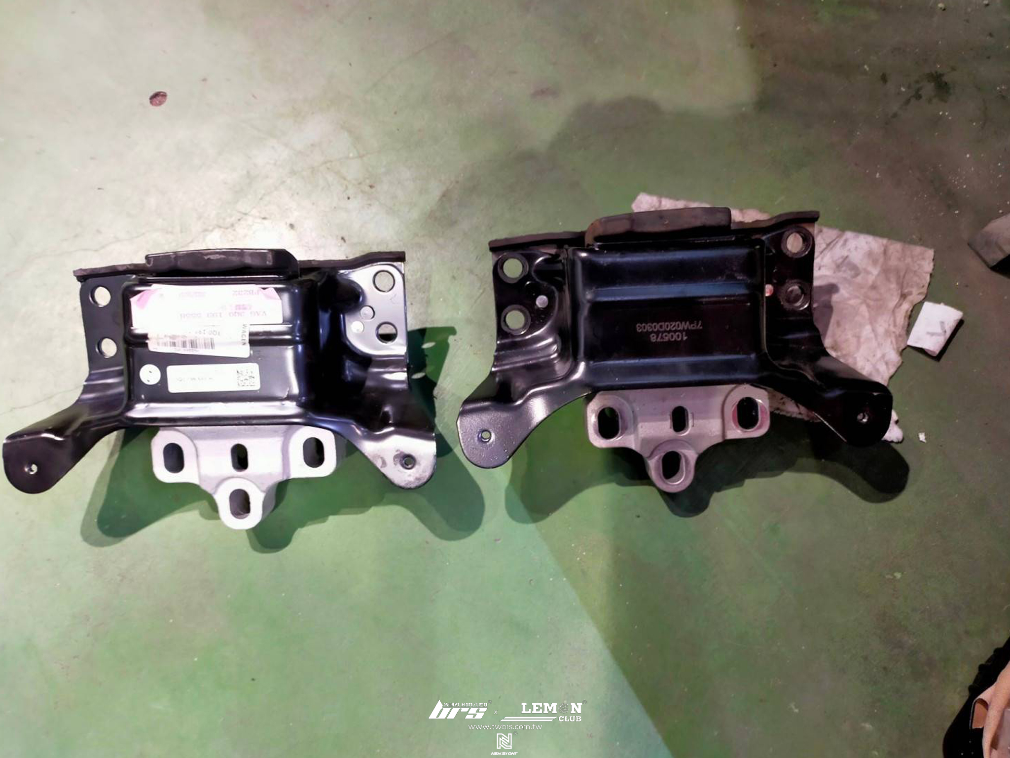 Skoda Superb 安裝 變速箱腳更換