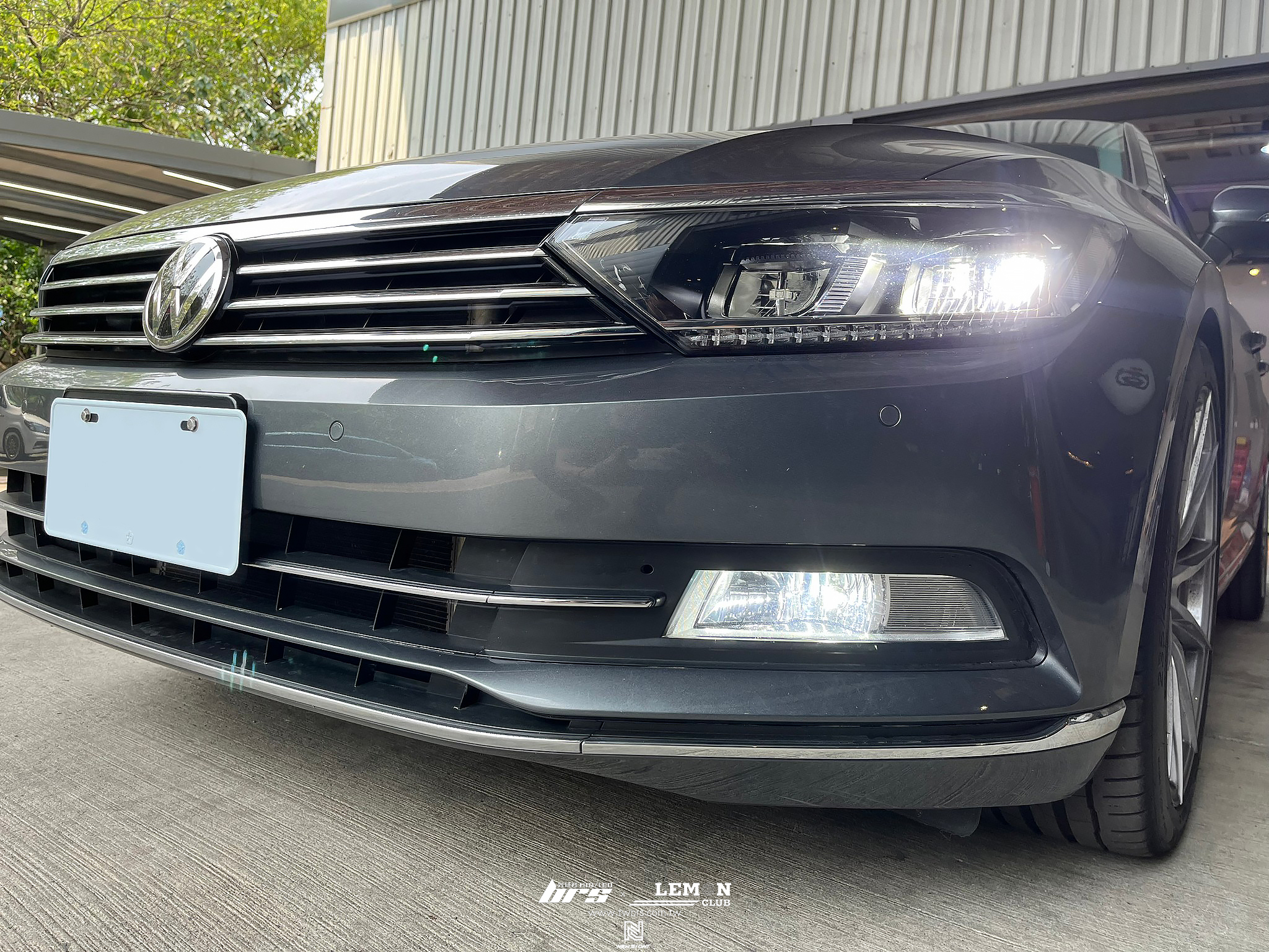 Volkswagen Passat B8 安裝 大燈HIGHLIGHT SE款(一般款) 6000K LED