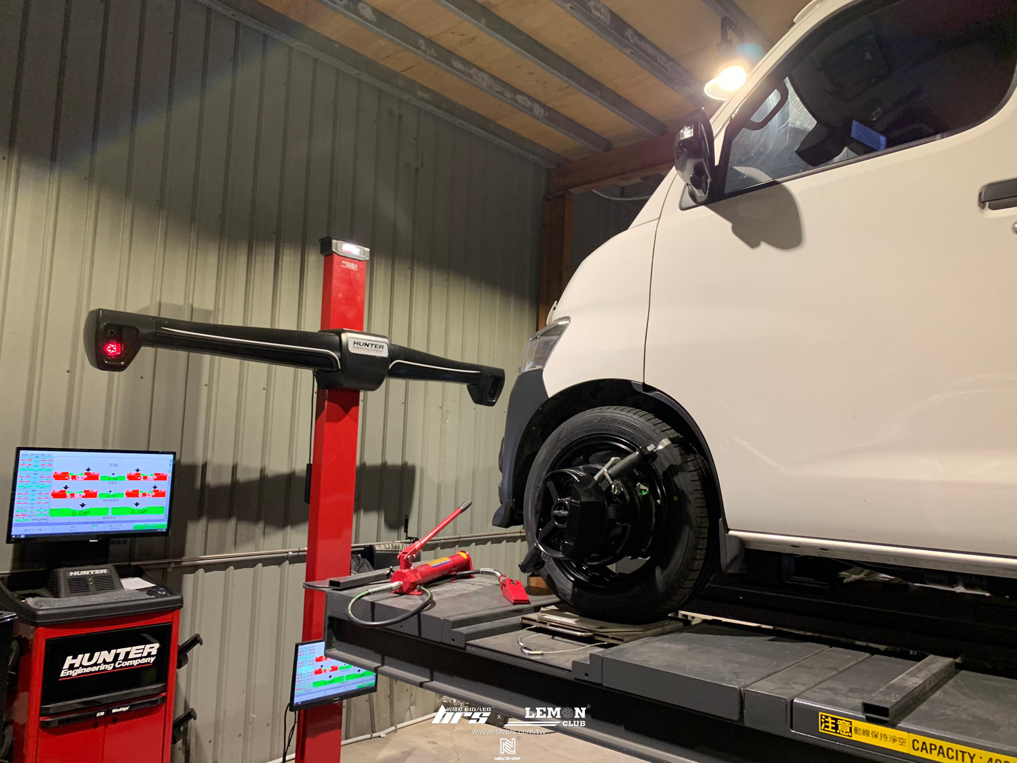 Toyota Town Ace 安裝