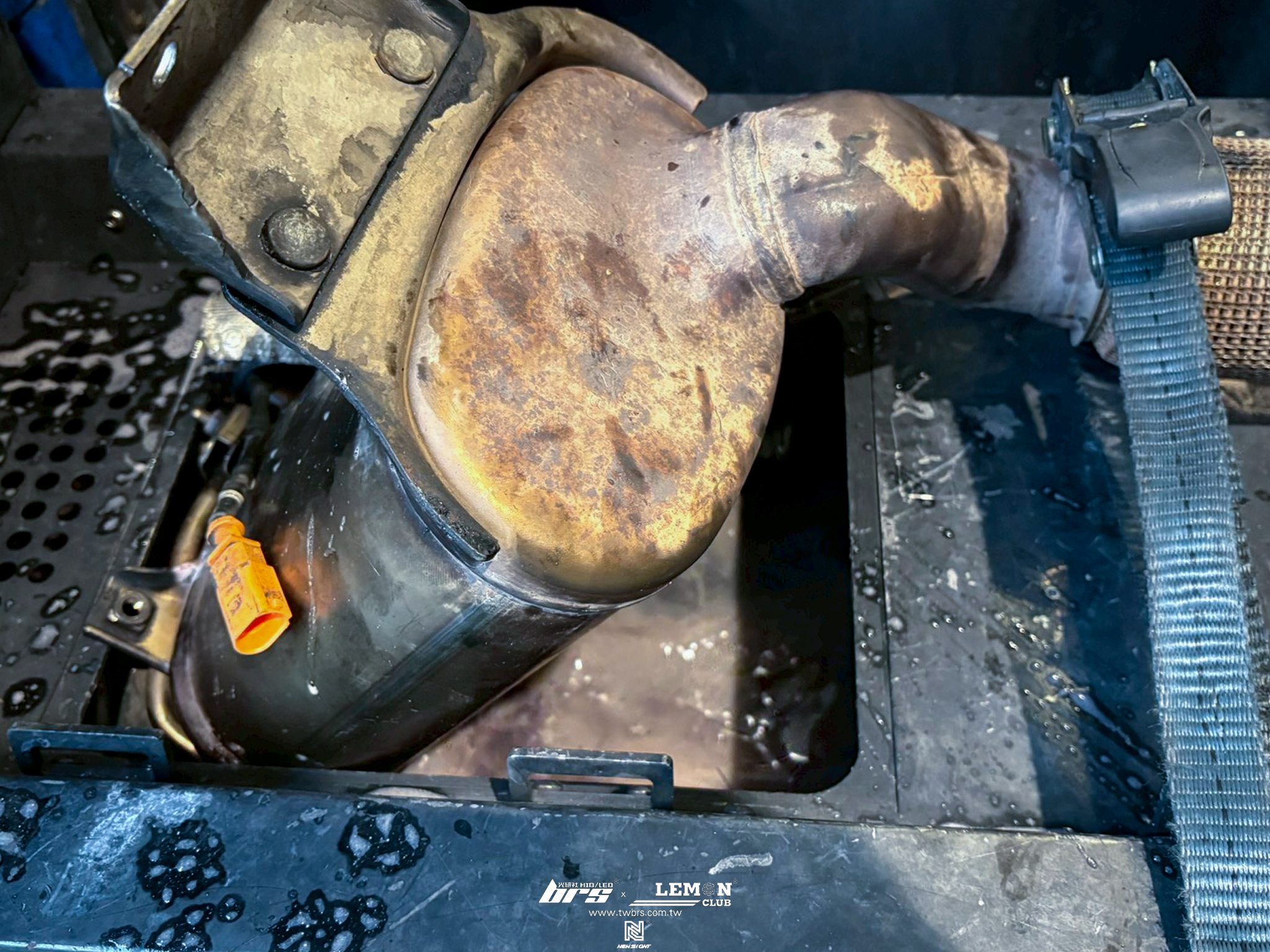 Skoda Octavia 安裝 DPF脈衝式清洗