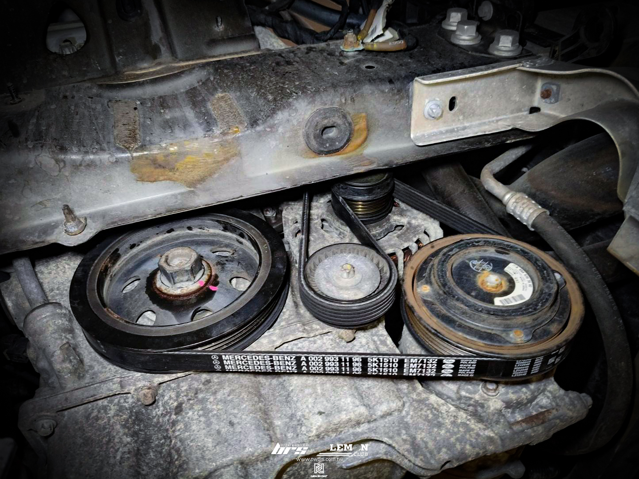 Benz W177 CLA250 保養