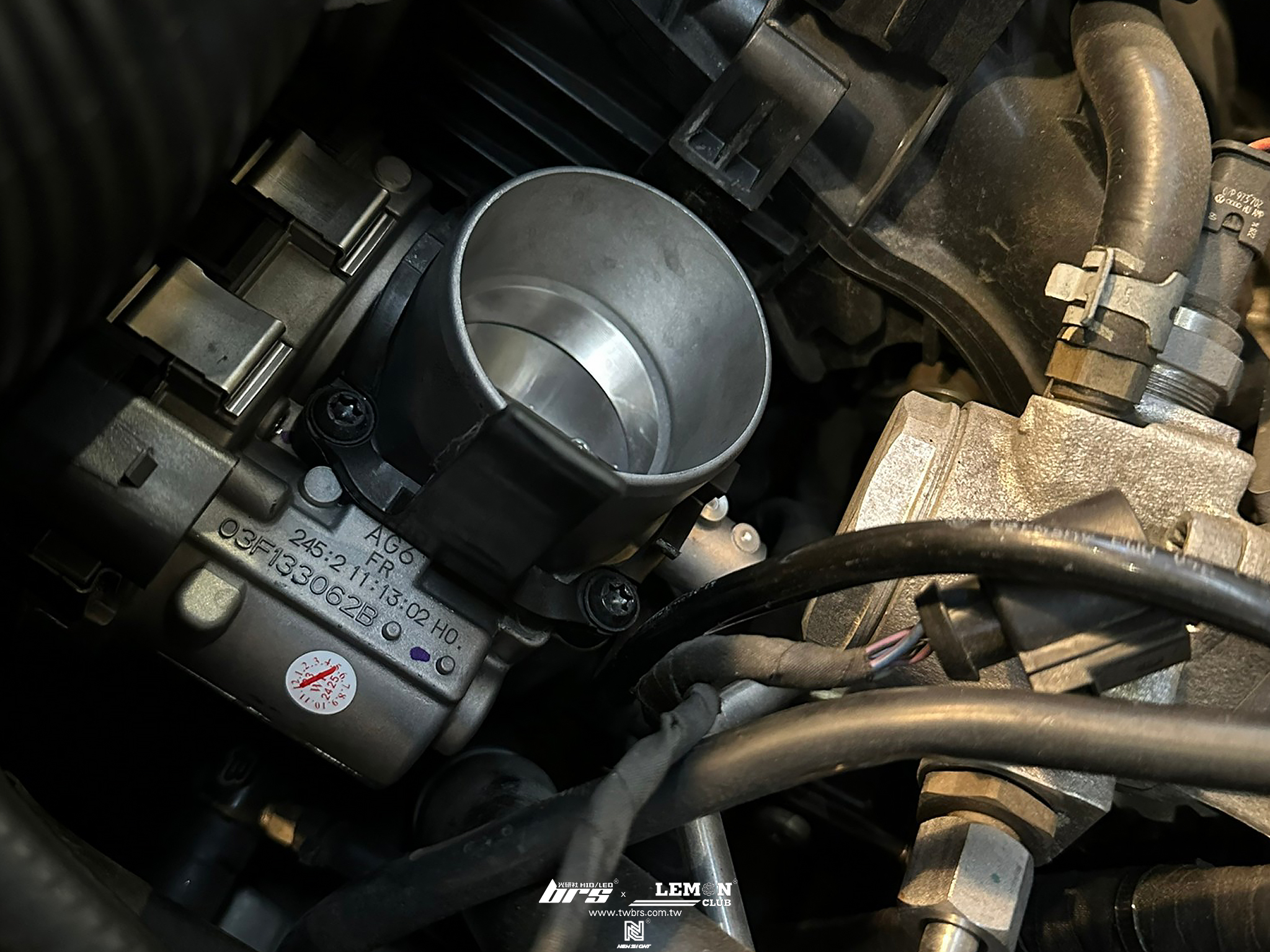 Volkswagen Golf 7 更換 節氣門