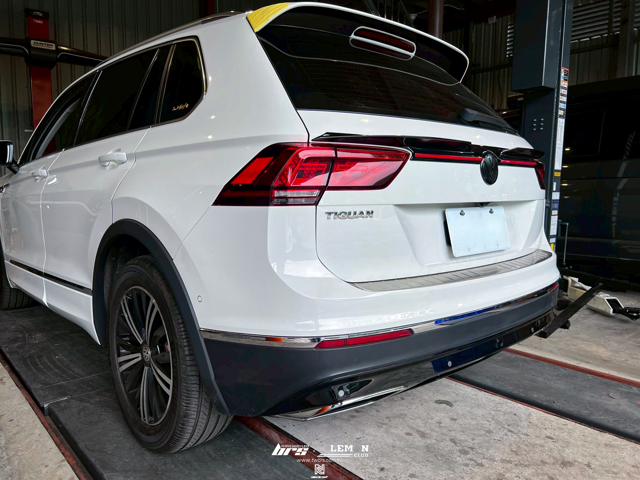 Volkswagen New Tiguan