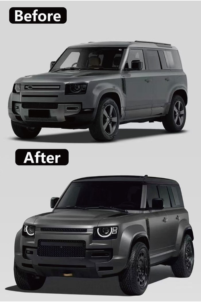 LR-DEFENDER-14 Defender 90 OCTA進化套件2