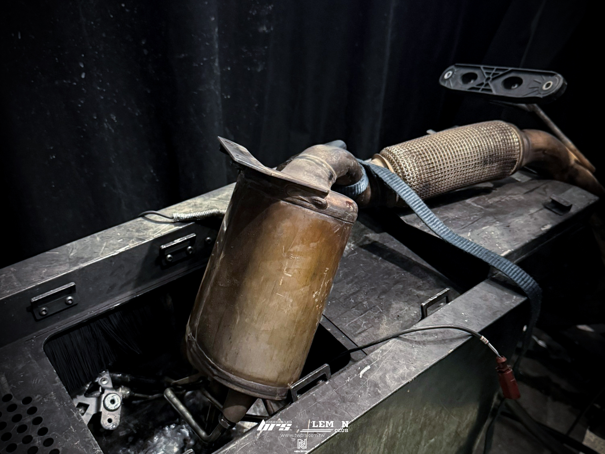 Volkswagen Touran 安裝 DPF脈衝式清洗+李仔串更換