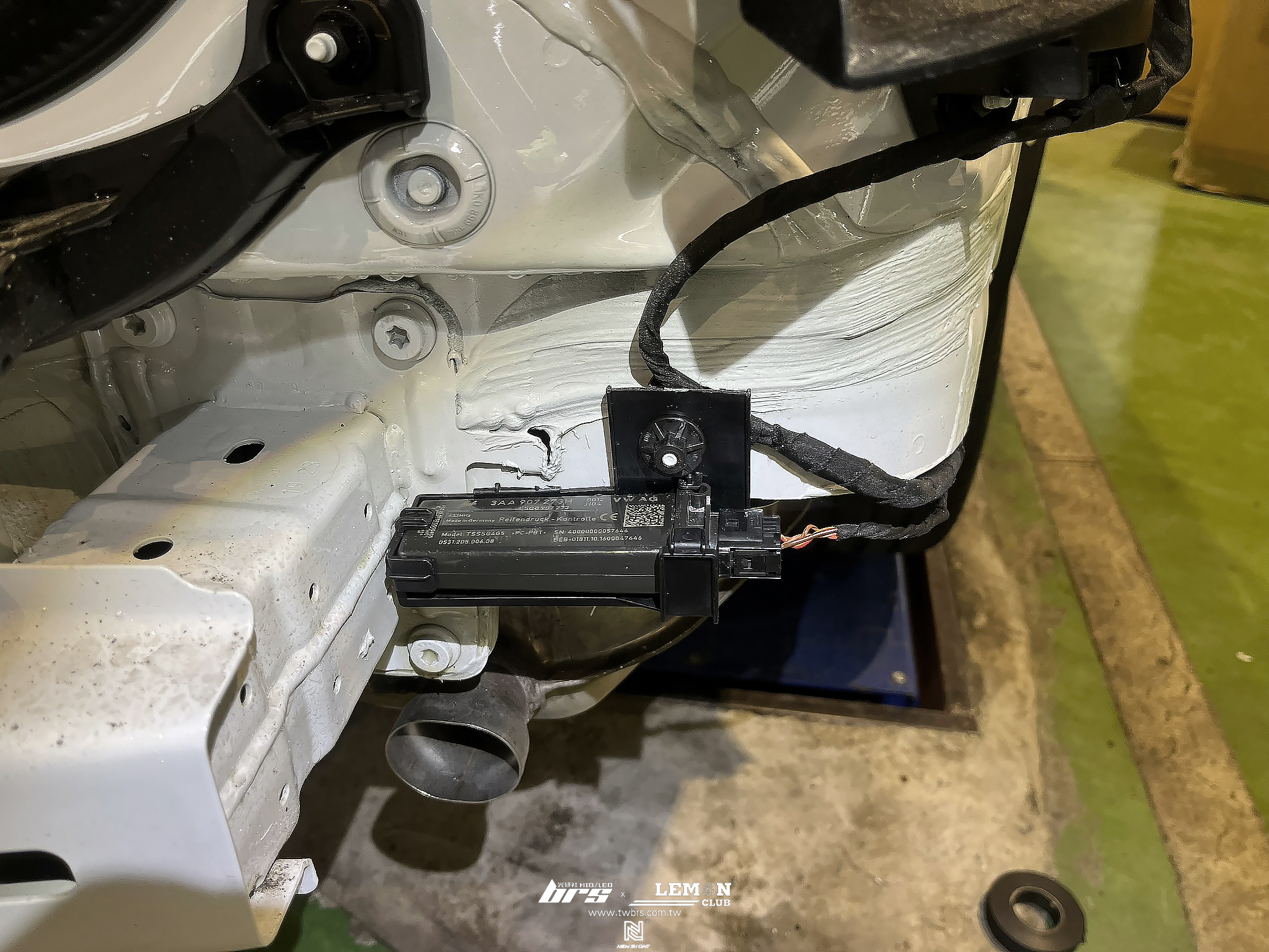 Skoda Octavia MK4 安裝 原廠直接式胎壓(二代胎壓)