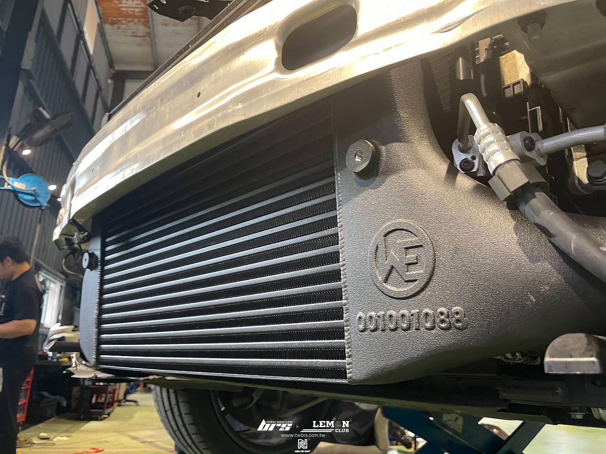 Audi A5 安裝 增壓冷卻器+渦輪增流管