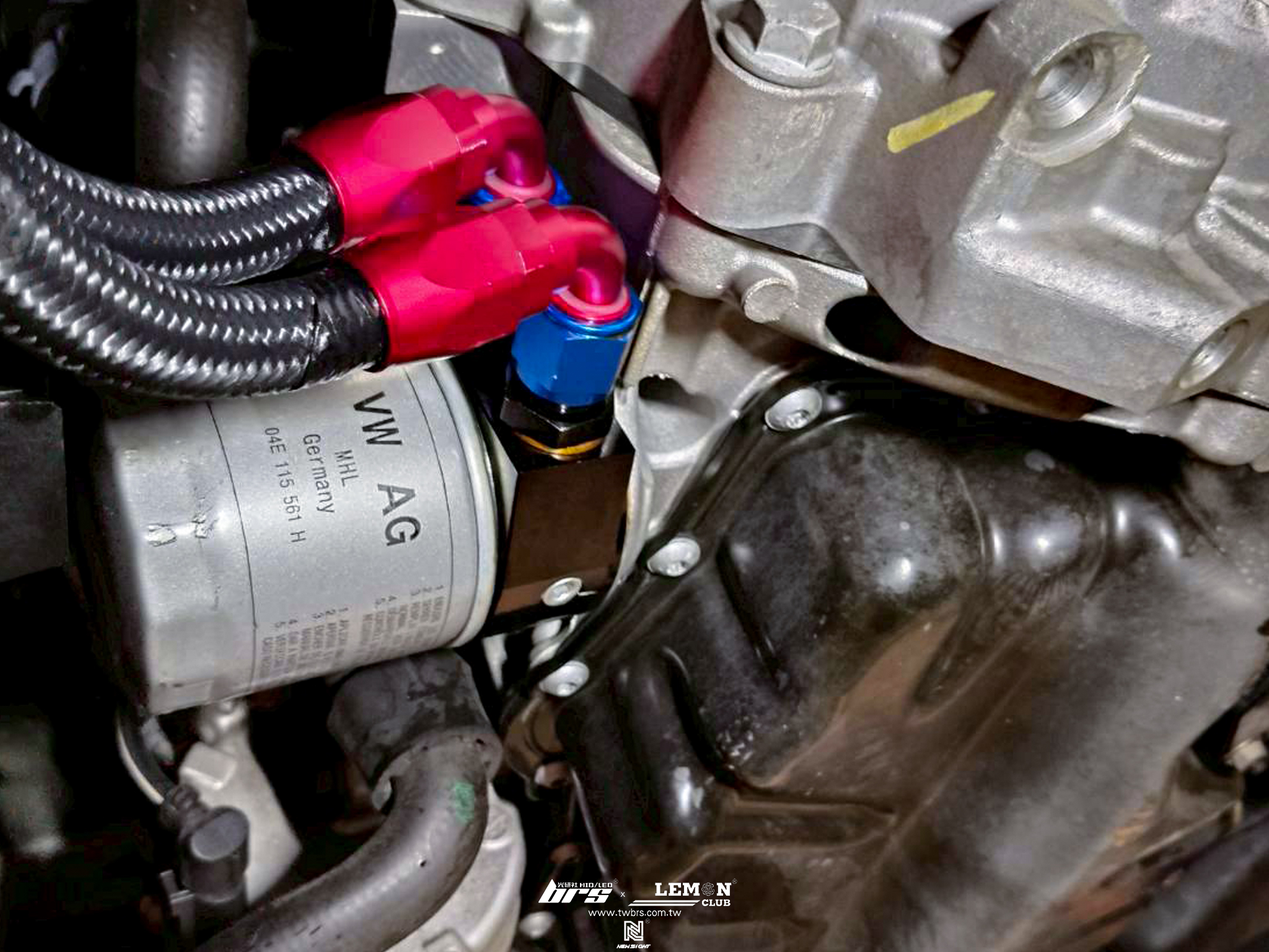 Skoda Octavia 保養 機油芯轉接座更換