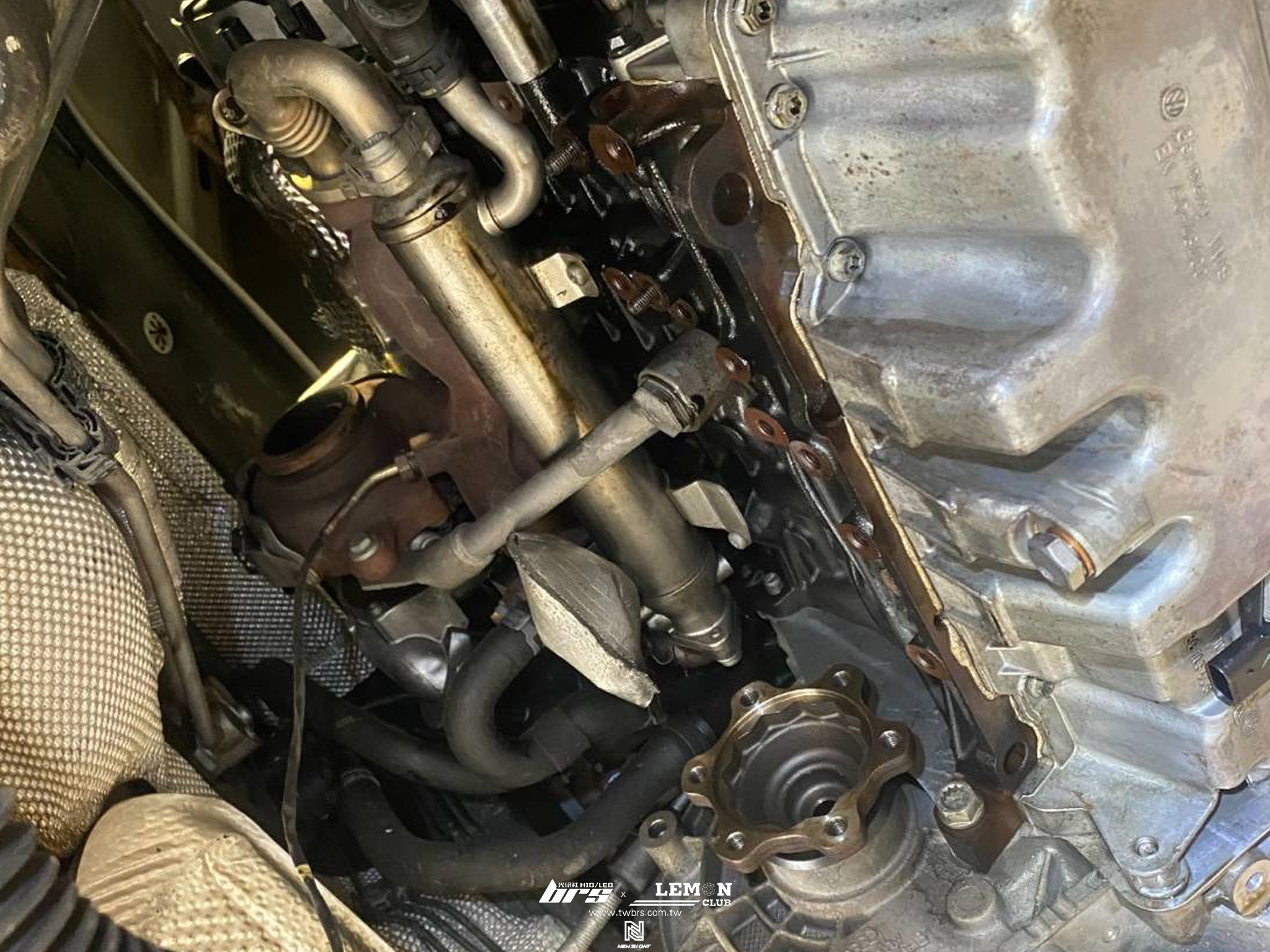 Volkswagen Golf 6 保養 DPF脈衝式清洗+冷氣循環清洗+冷凍油更換