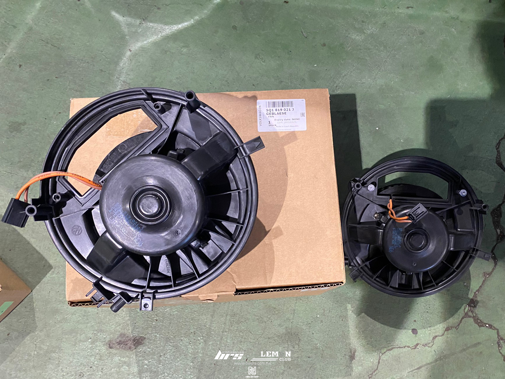 Skoda Superb 保養 鼓風機更換