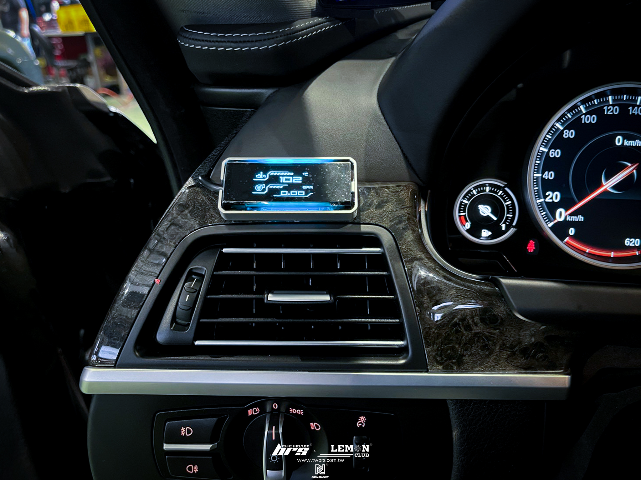 BMW F13 安裝 Shadow多功能顯示器