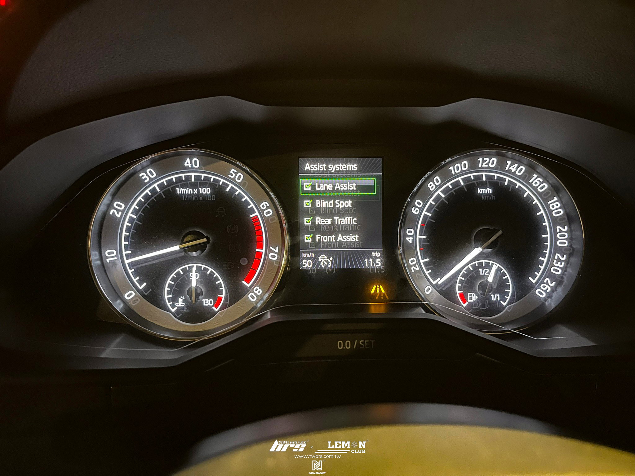 Skoda Superb 安裝 Sportline ACC主動巡航車距控制系統+Sportline 車道保持