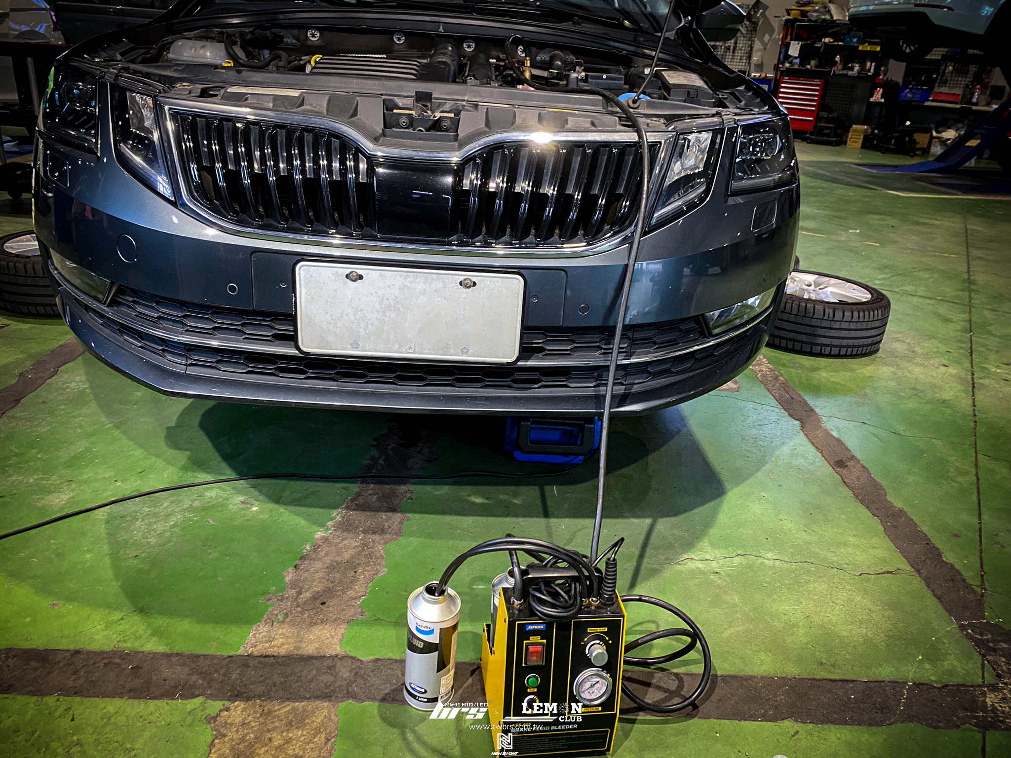 Skoda Octavia 保養