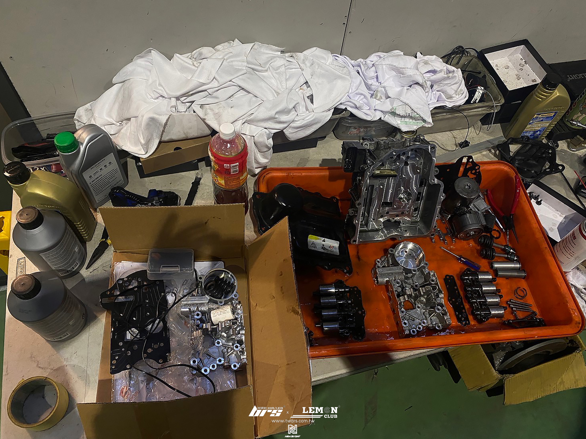 Skoda Superb 閥體維修