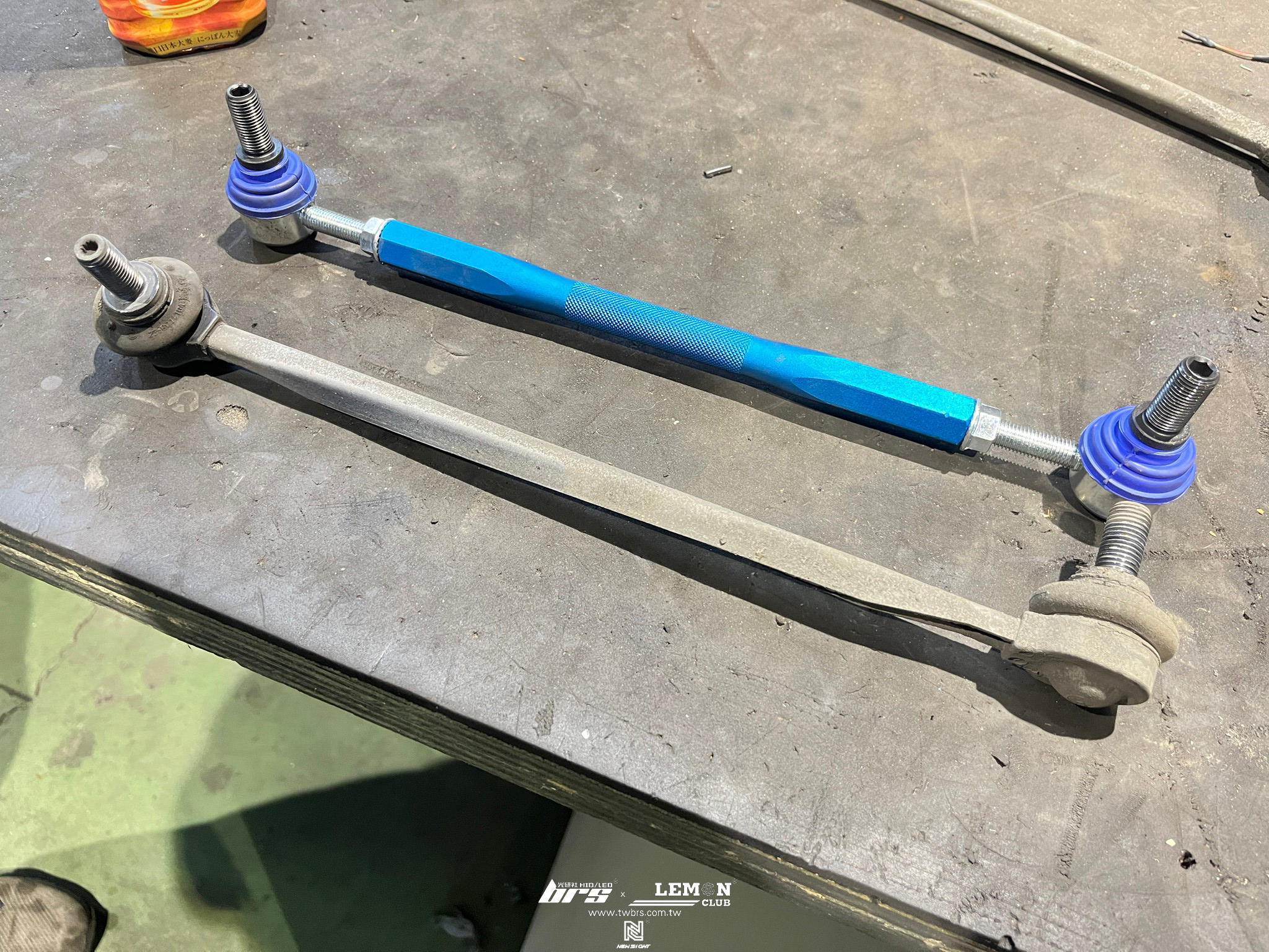 Skoda Octavia 安裝 HARDRACE前李仔串