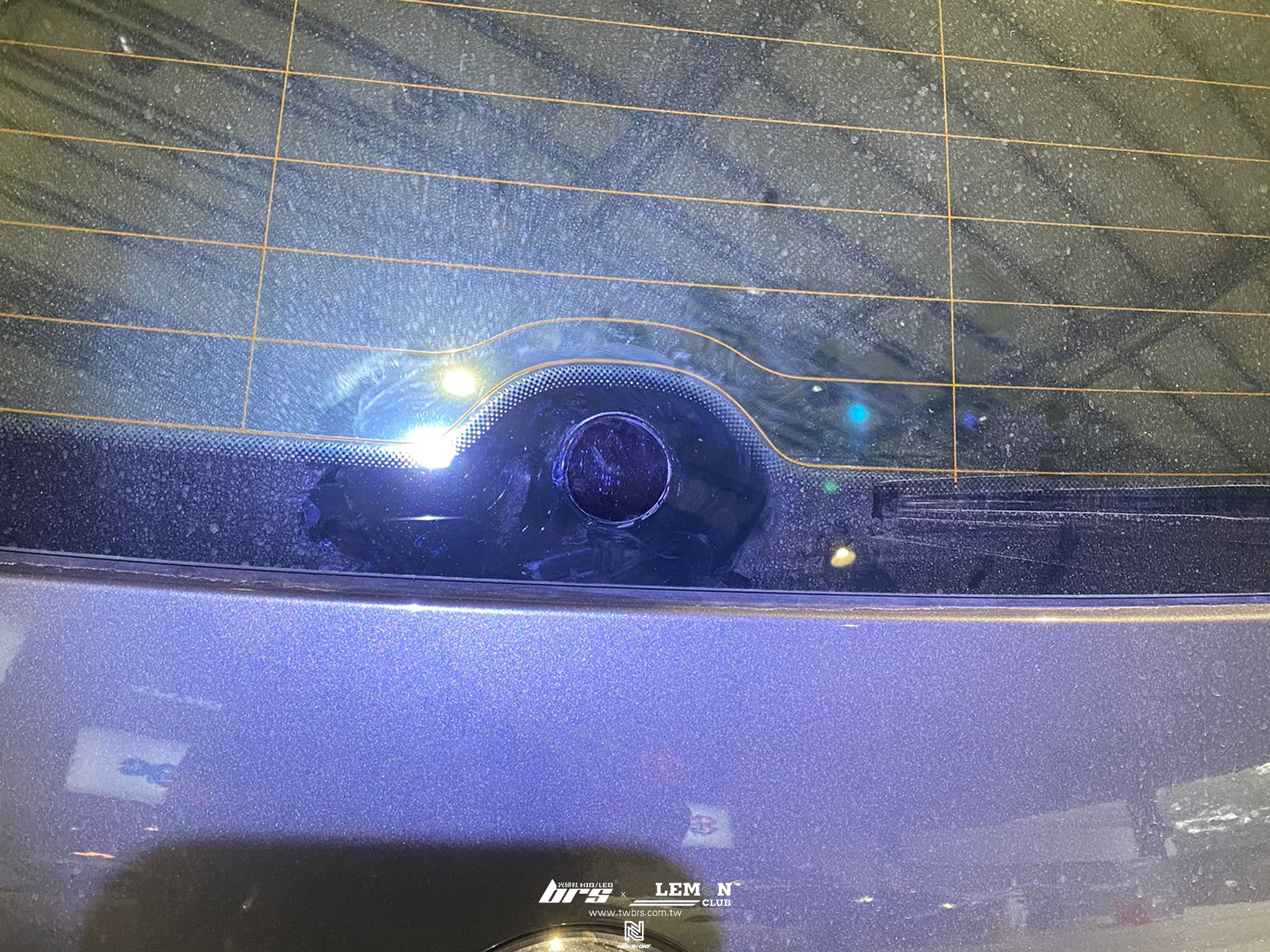 Volkswagen Golf 7 安裝 Leyo原子替換式換檔撥片+Leyo後雨刷移除塞