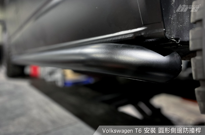 SS-VW-028 T5 T6 T6.1 圓形 側邊 防撞桿4